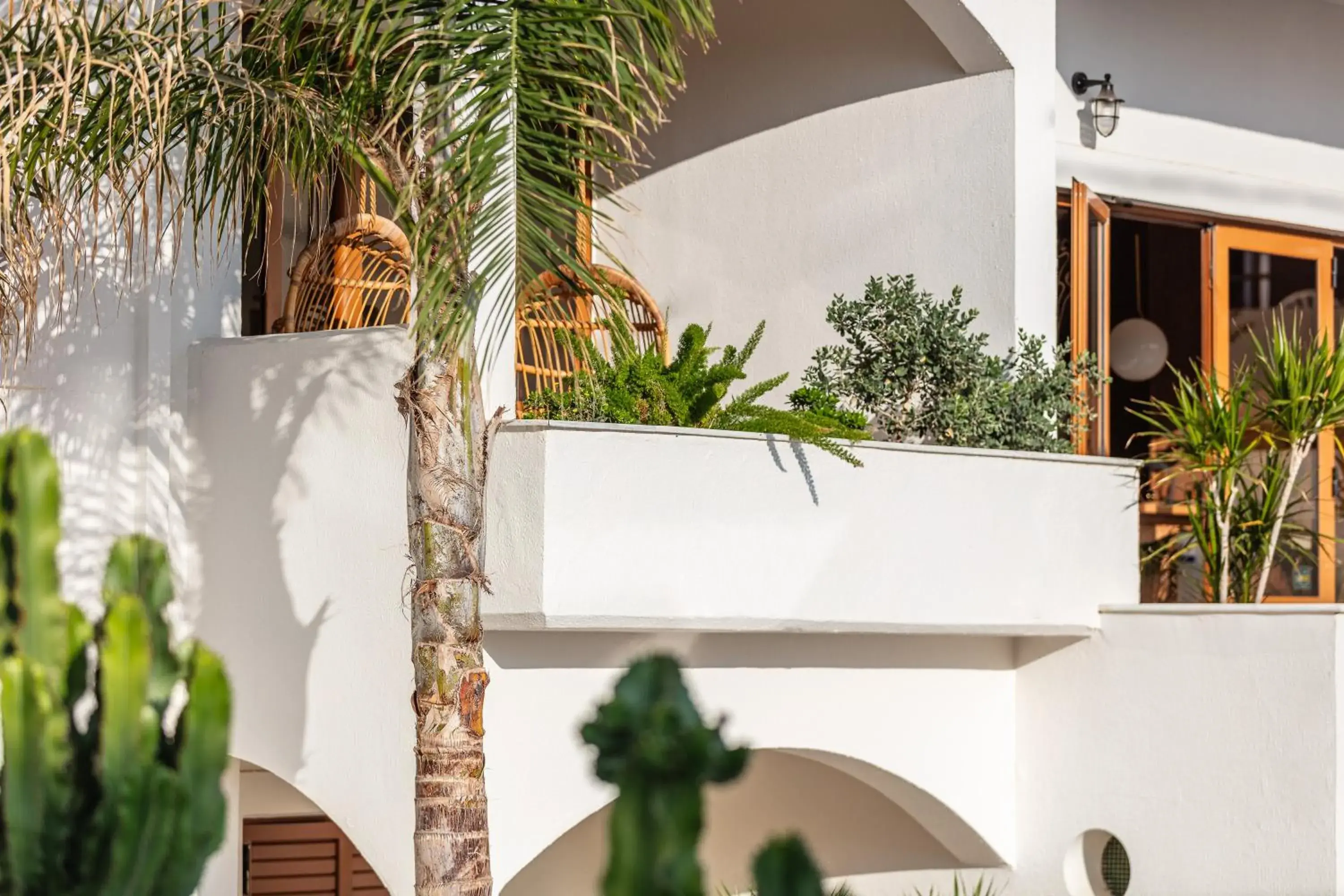 Property building in Aristea Hotel Property building in Aristea Hotel