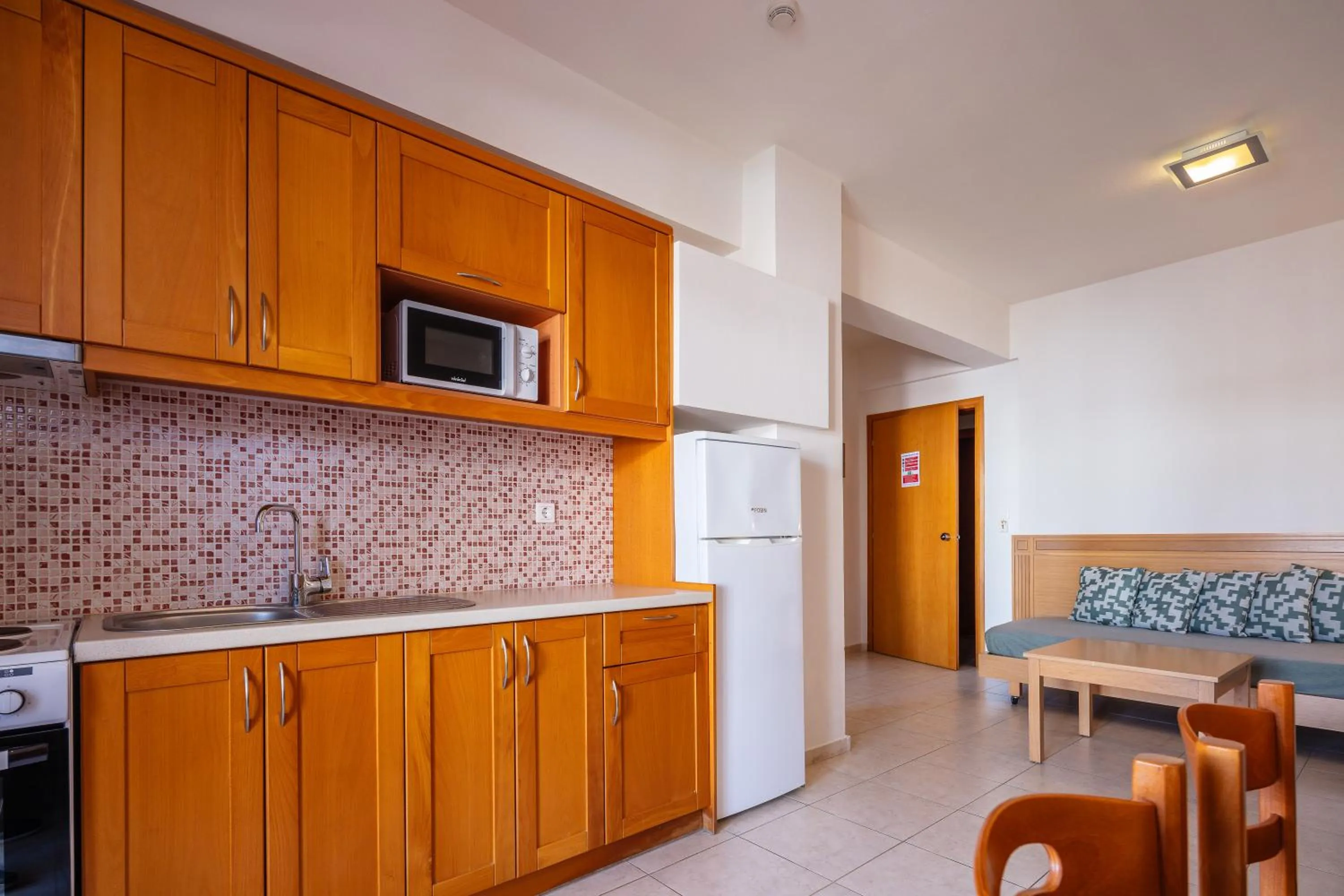 Living room in Aristea Hotel