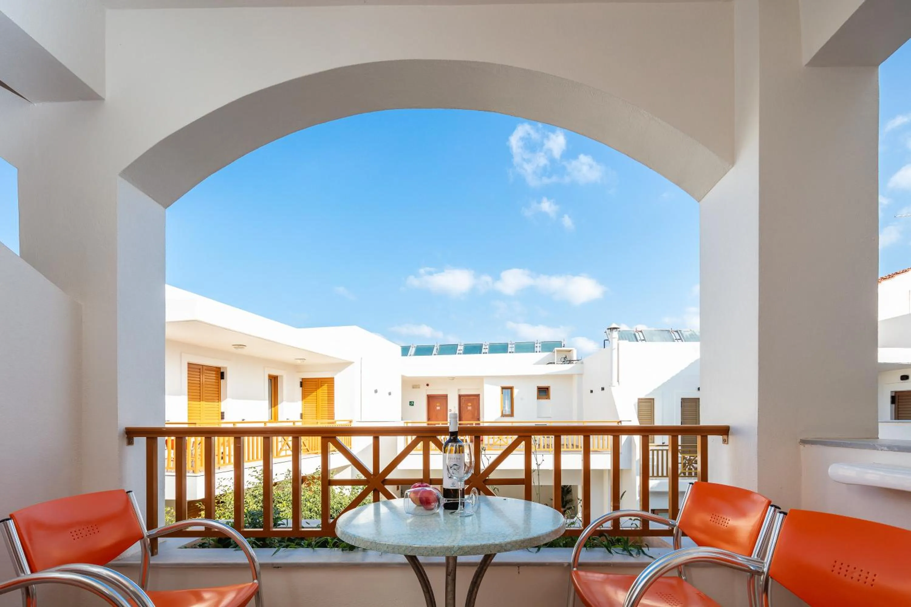 View (from property/room) in Aristea Hotel