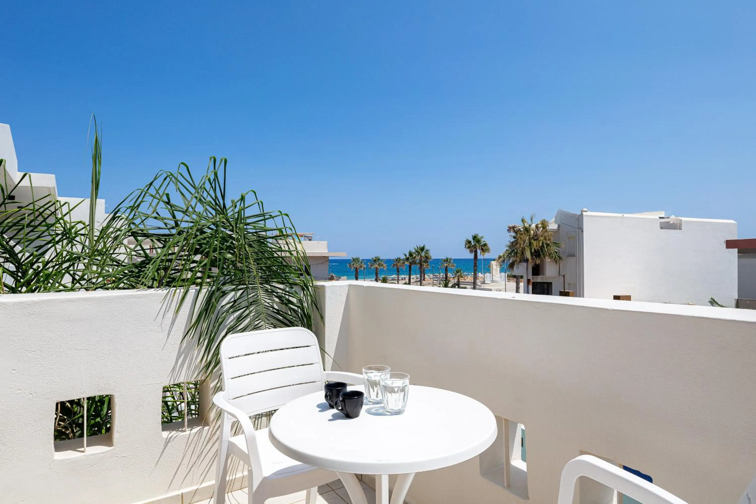 View (from property/room) in Aristea Hotel