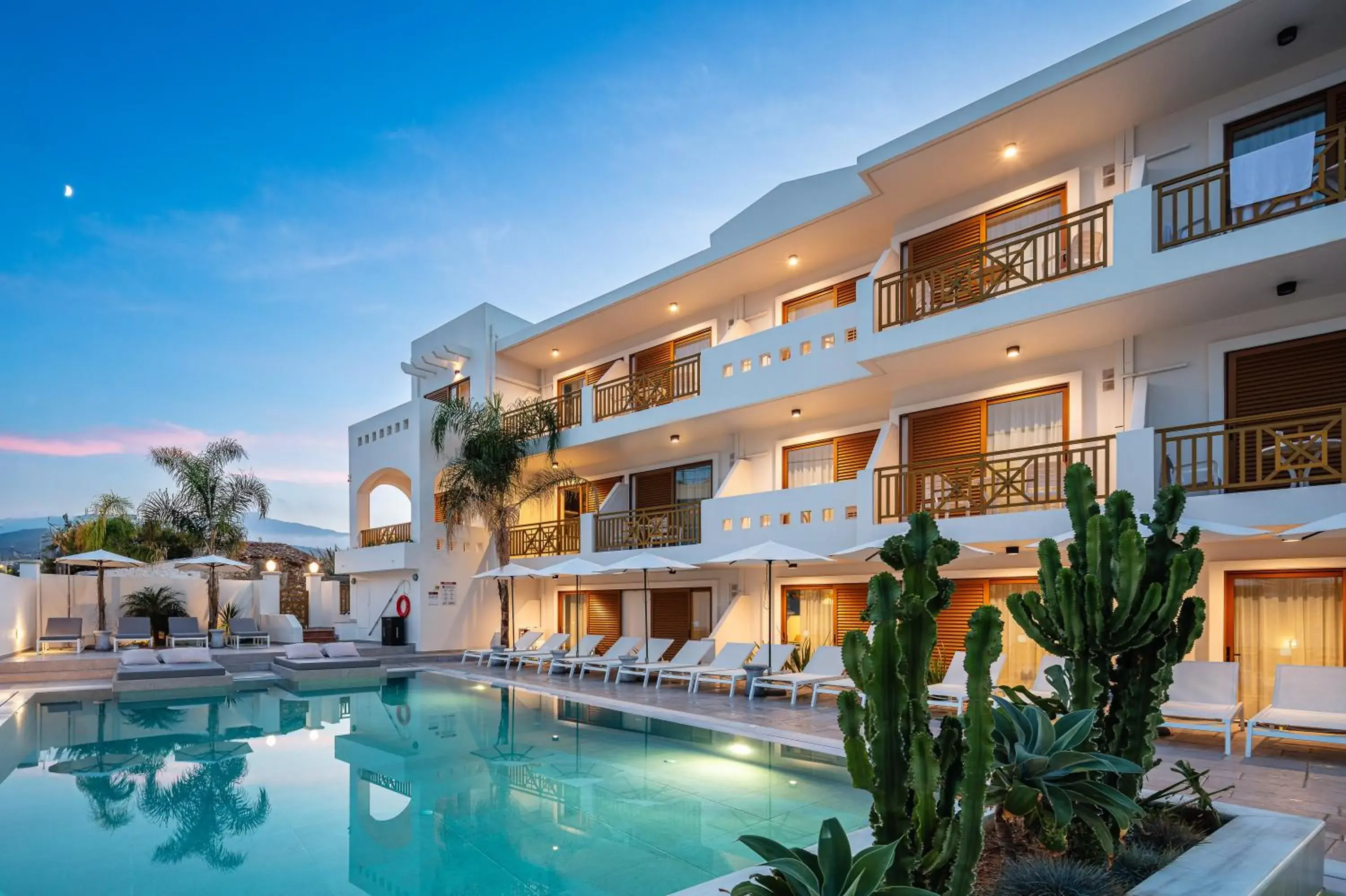 Property building in Aristea Hotel Property building in Aristea Hotel