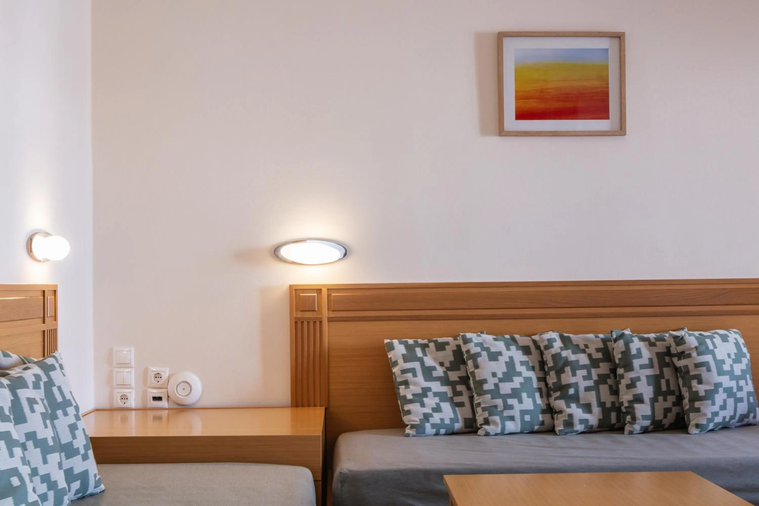 Living room in Aristea Hotel