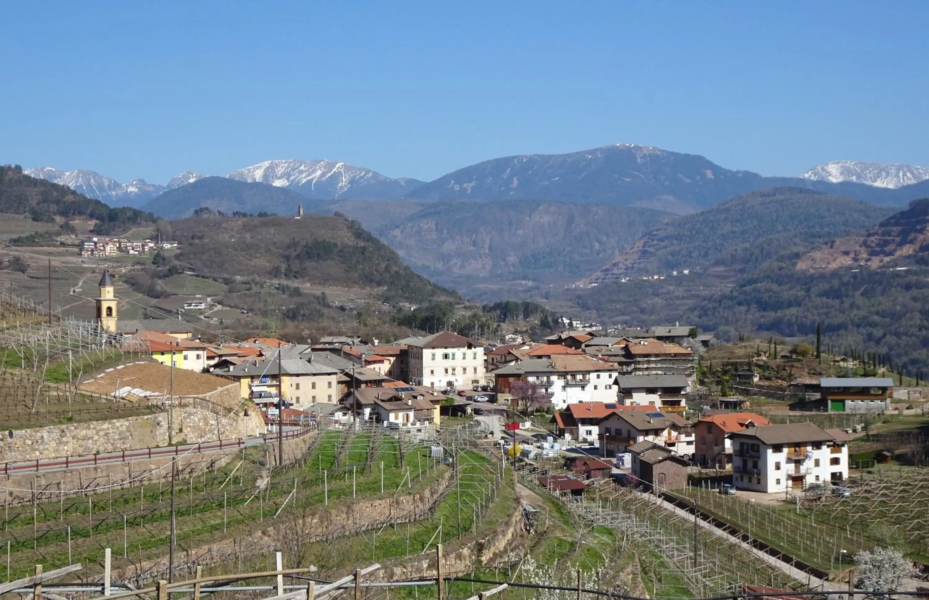 City view in B&B San Valentino