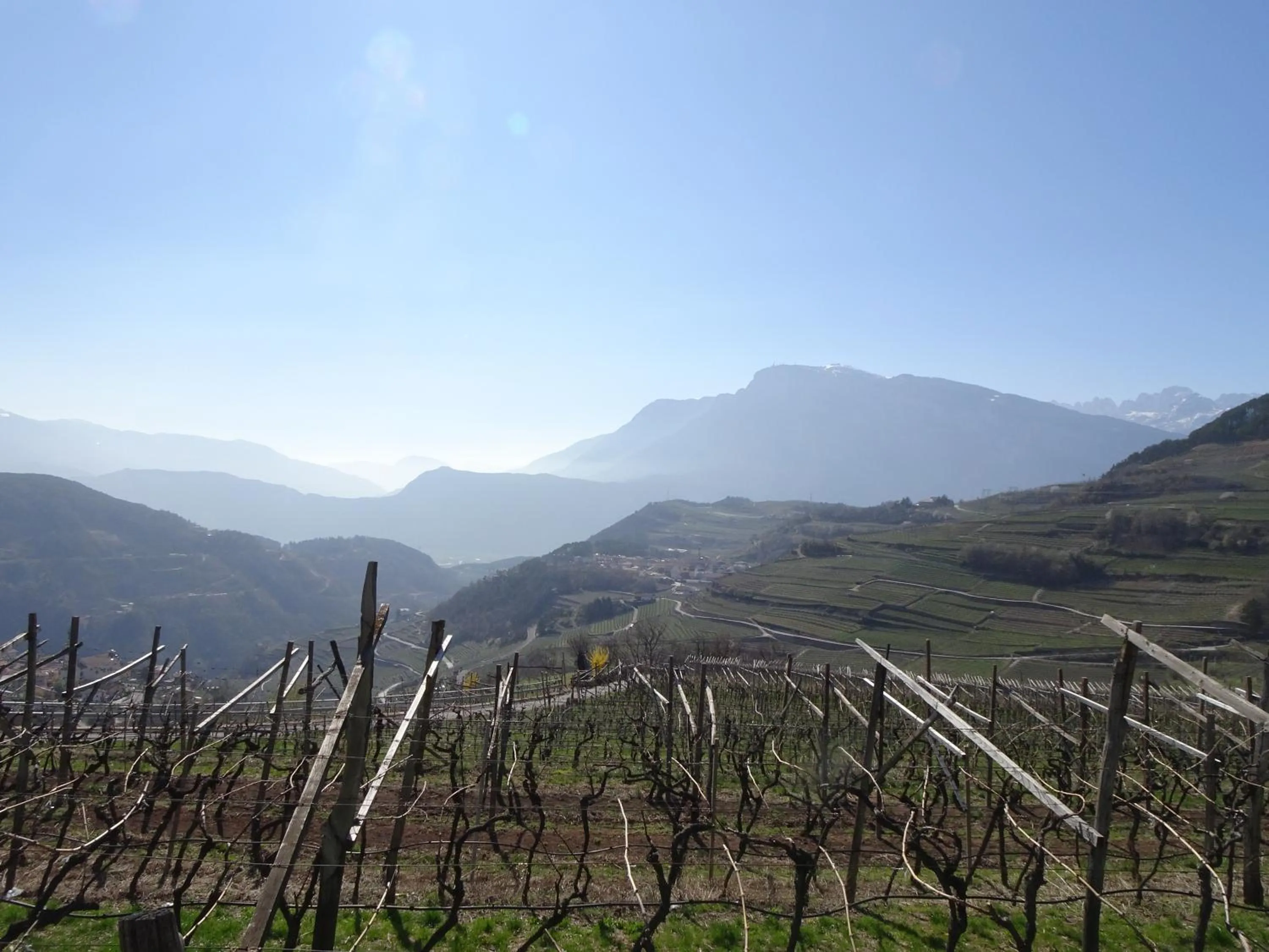 Natural landscape in B&B San Valentino