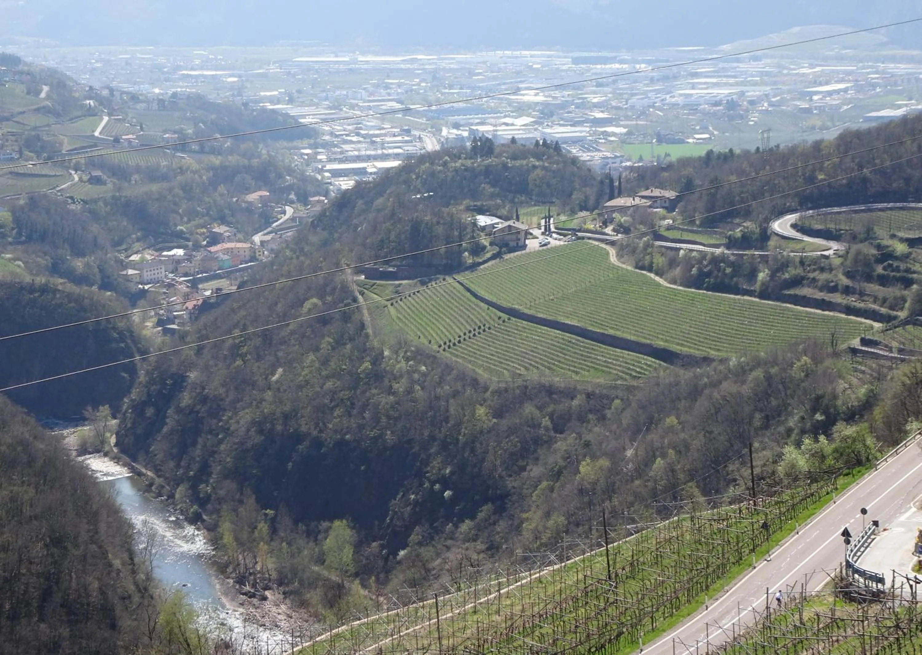 Natural landscape in B&B San Valentino