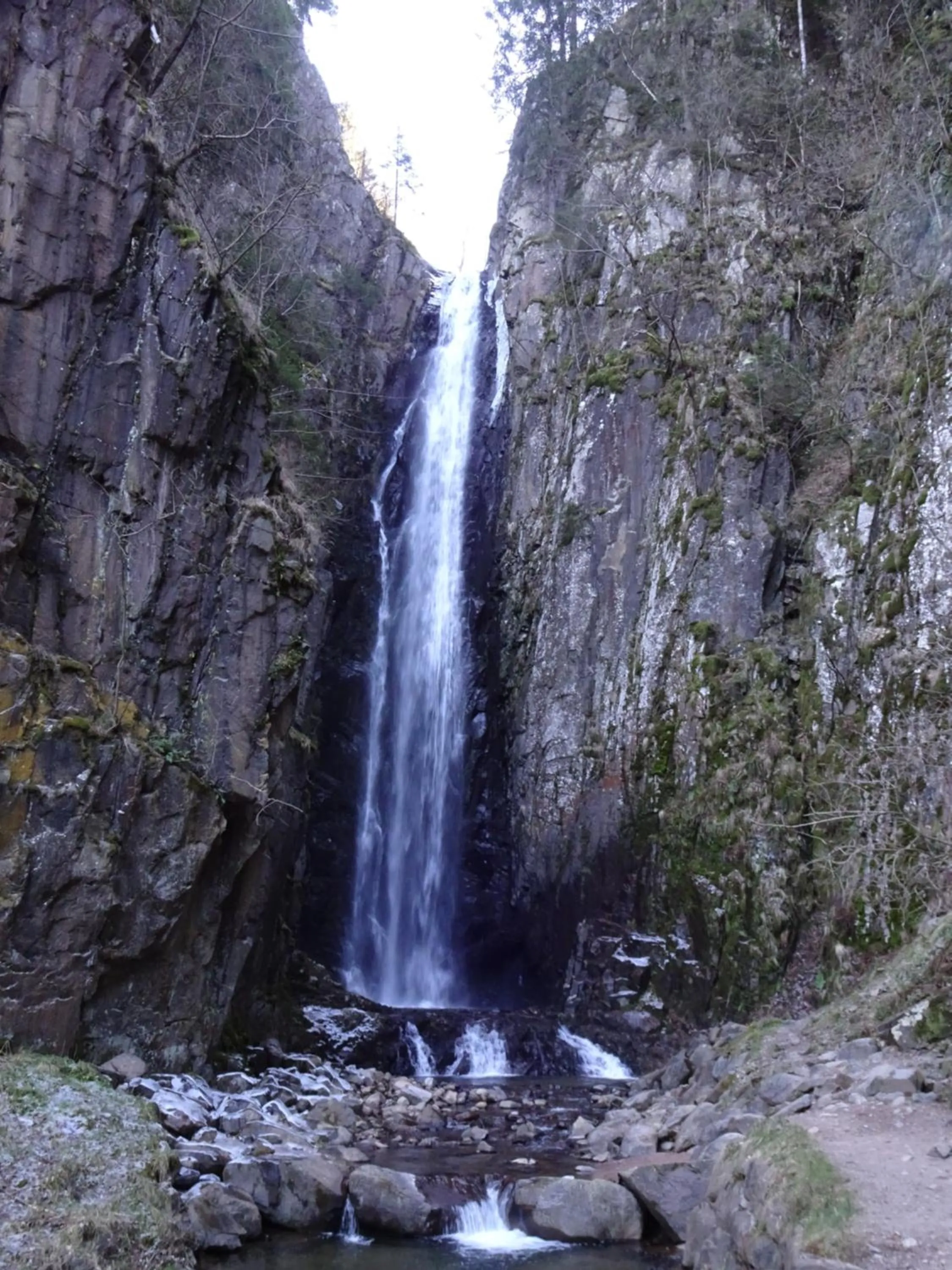 Natural landscape in B&B San Valentino