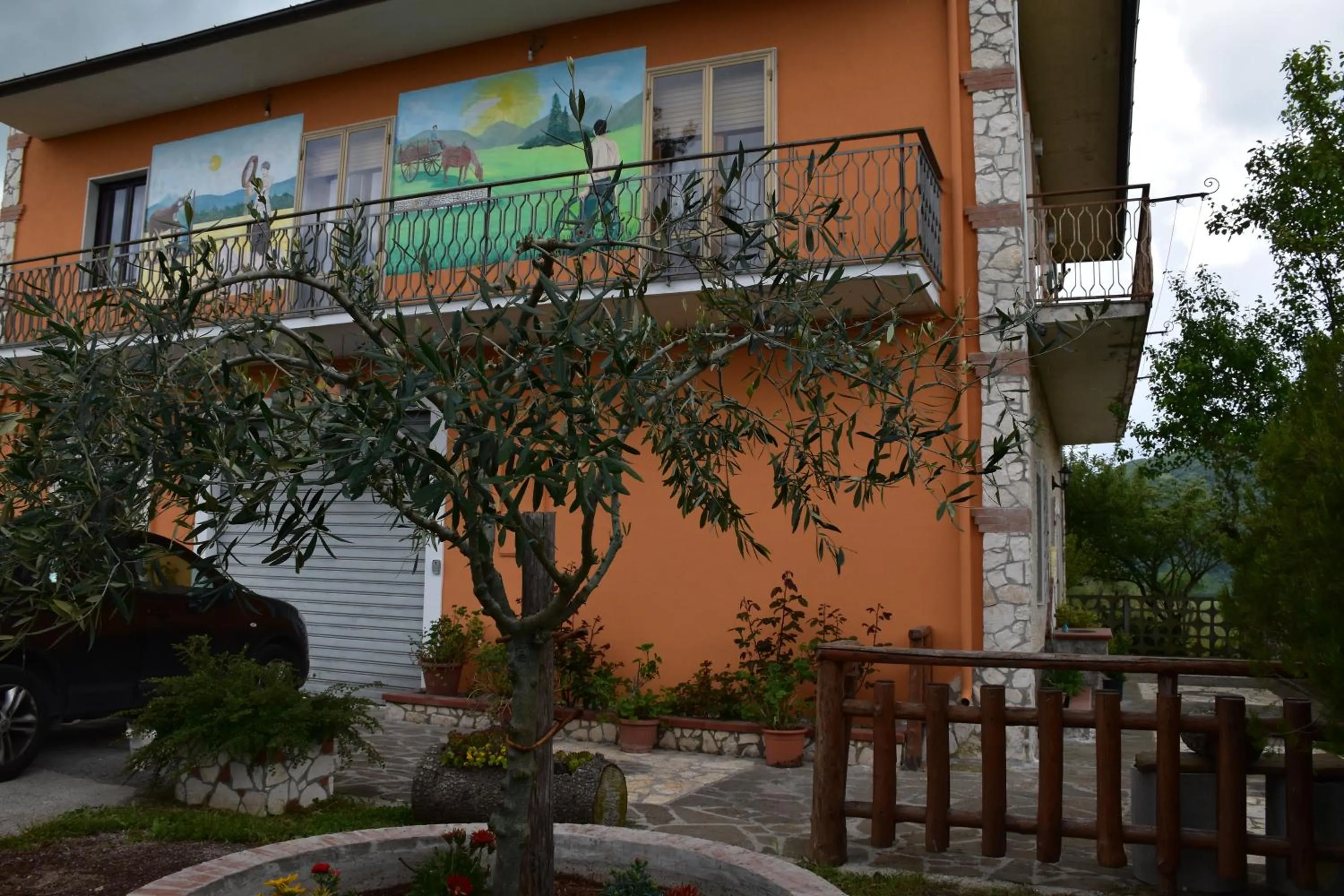 Facade/entrance in B&B NEL VERDE