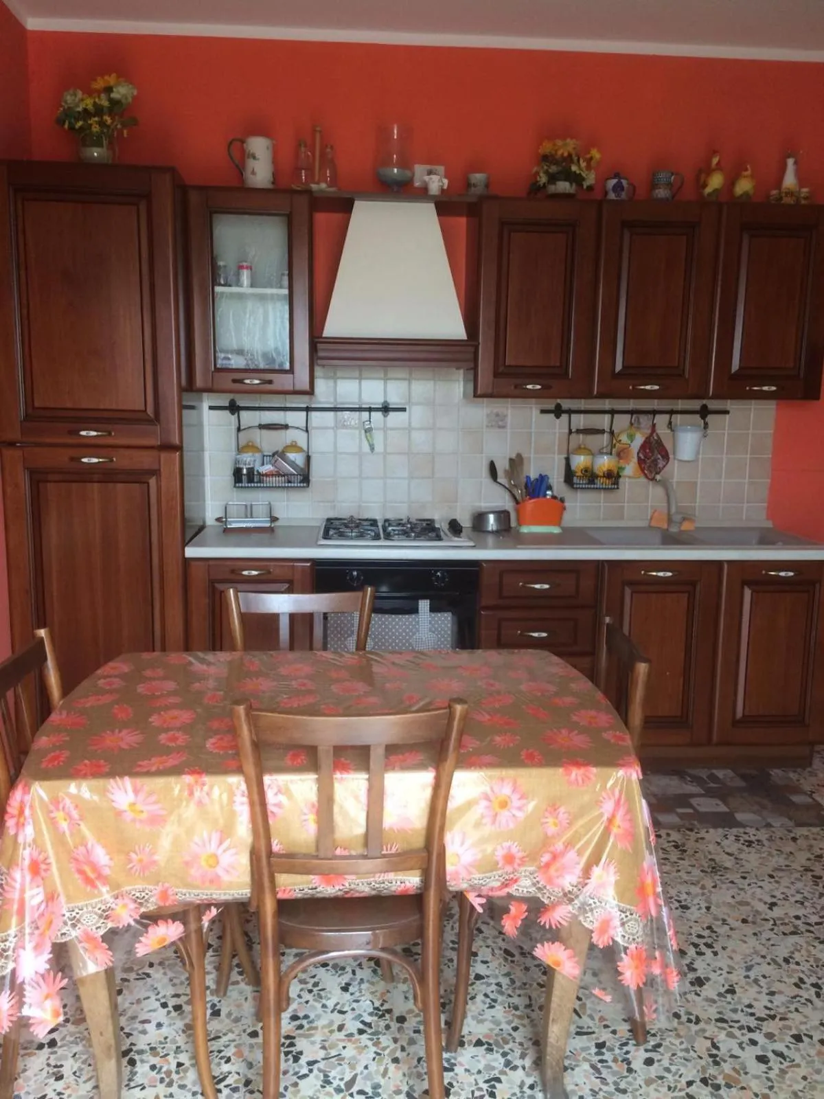 Dining area in B&B NEL VERDE