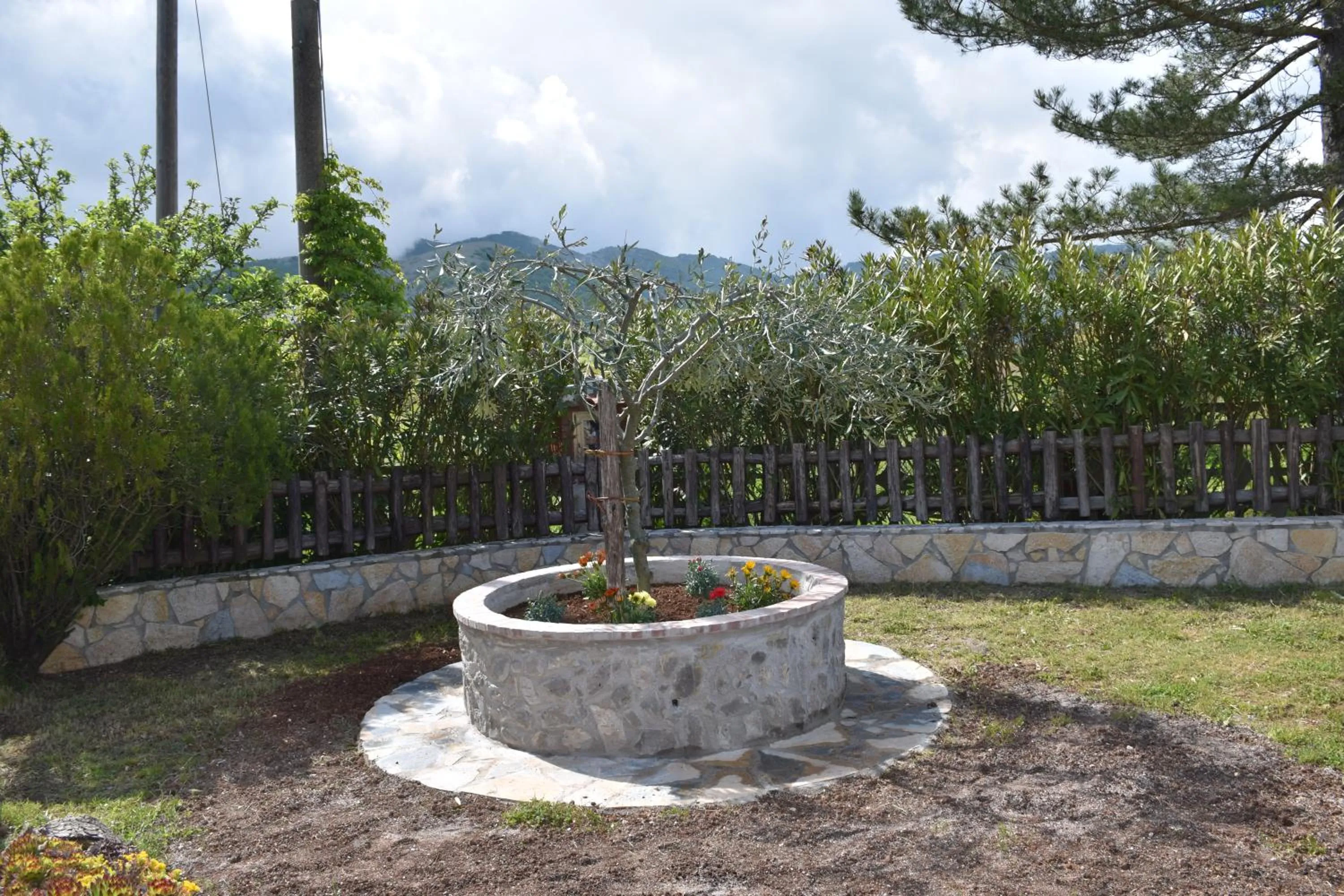 Garden in B&B NEL VERDE