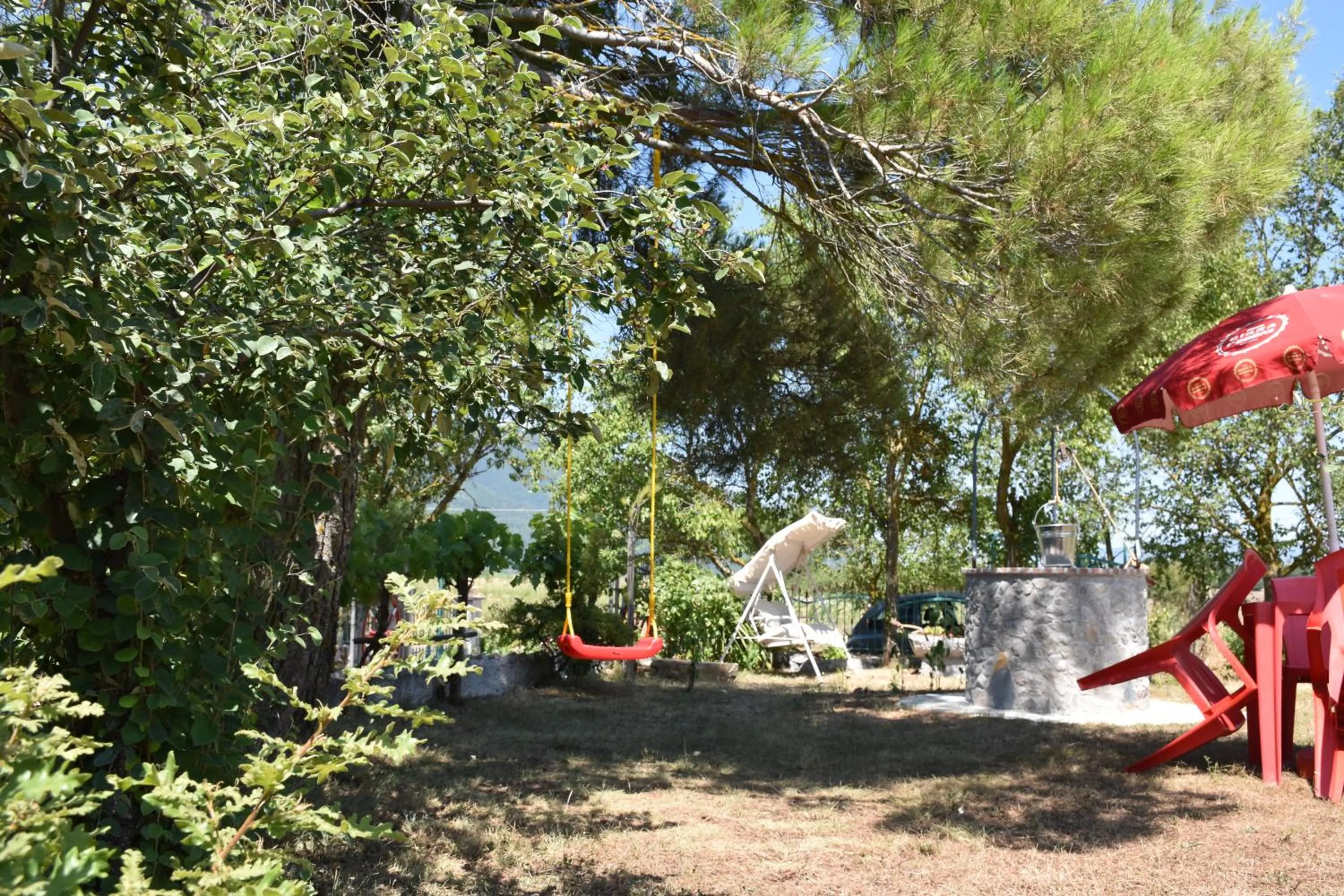 Garden view in B&B NEL VERDE