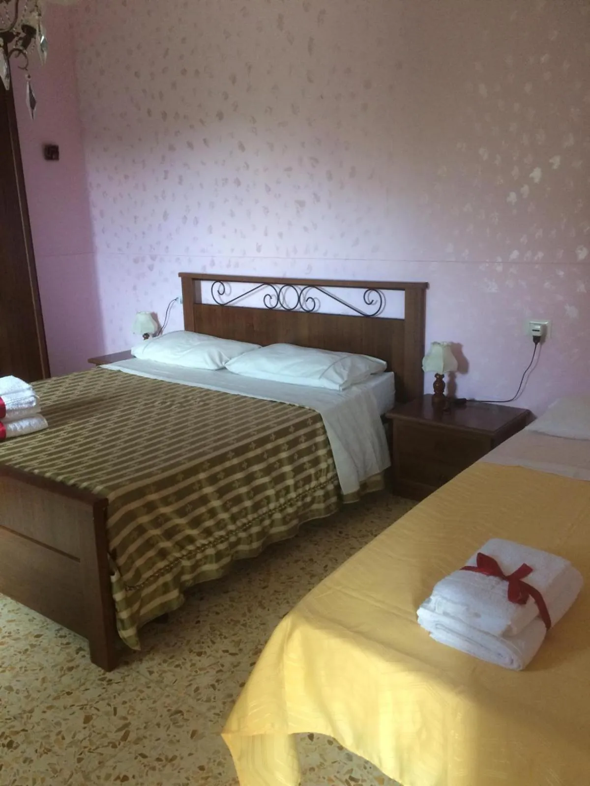 Photo of the whole room in B&B NEL VERDE