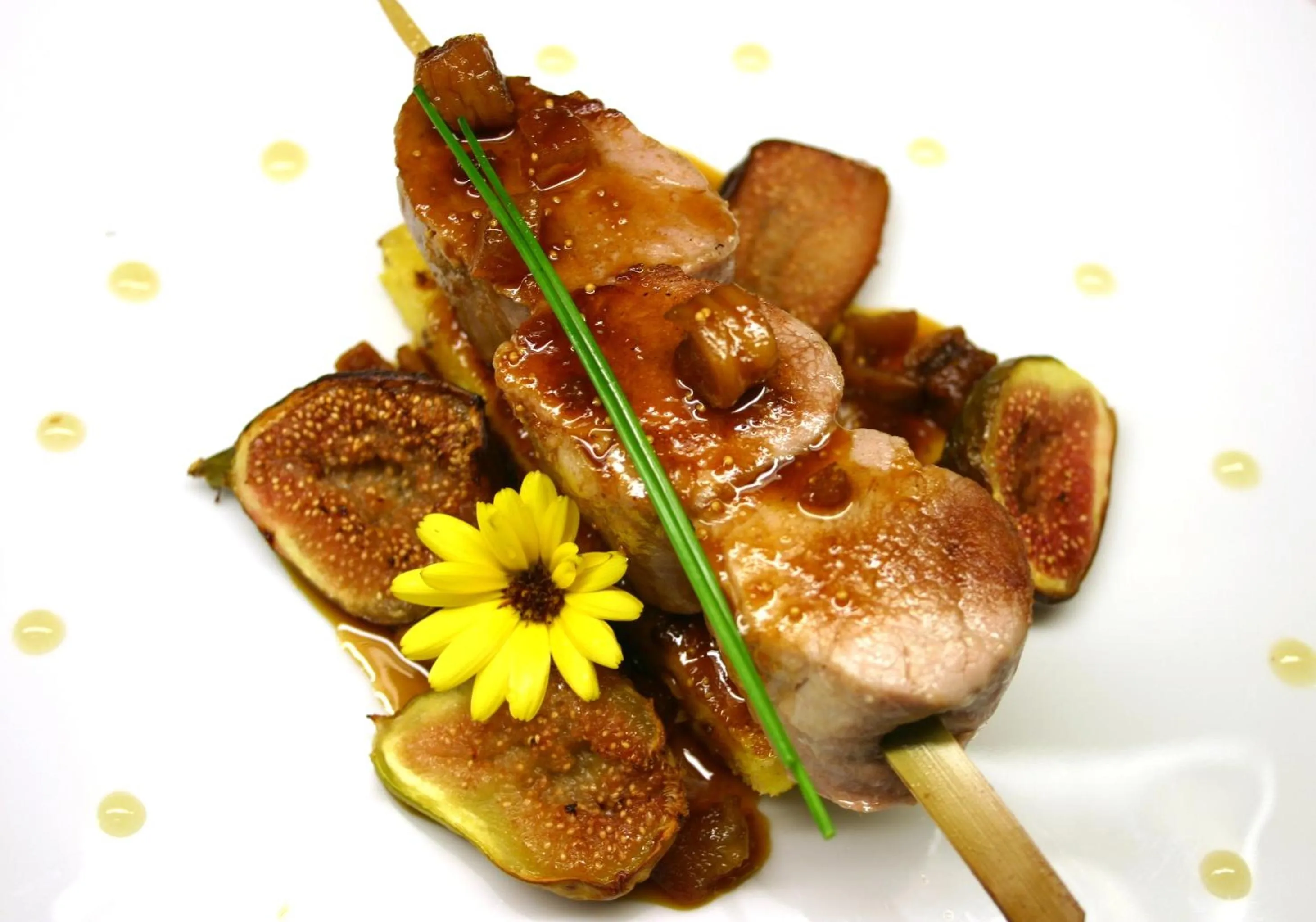 Food in Hôtel Restaurant Logis La Palette