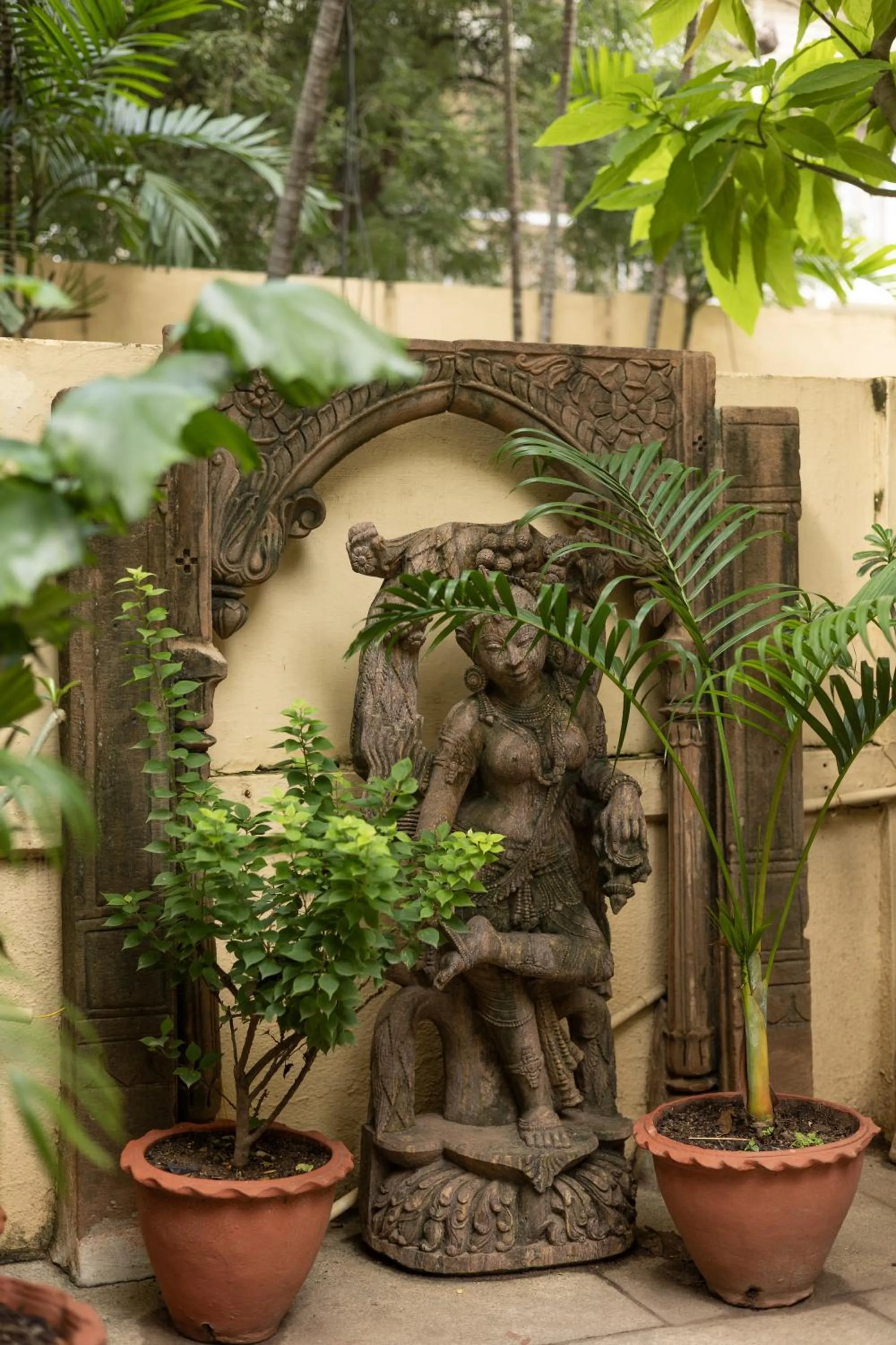 Garden in Hanu Reddy Residences Wallace Garden