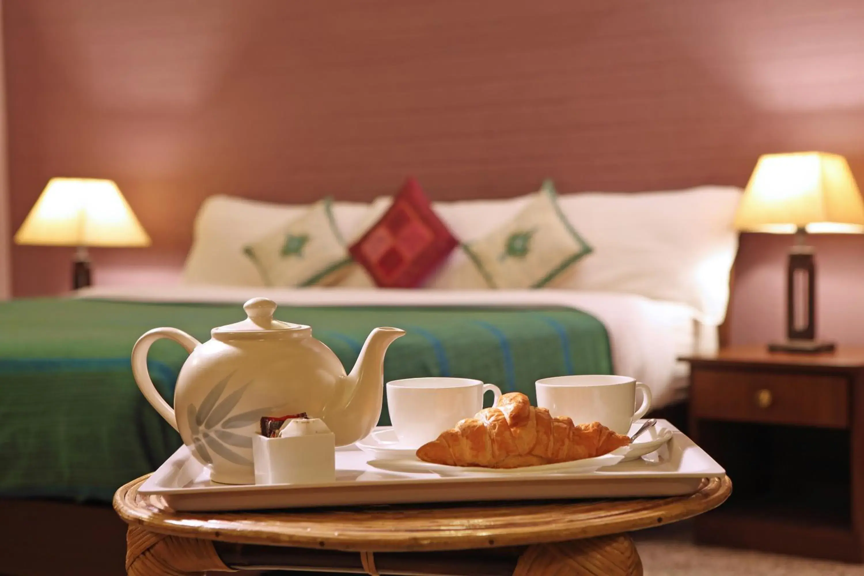 Breakfast, Bed in Hanu Reddy Residences Wallace Garden Breakfast, Bed in Hanu Reddy Residences Wallace Garden