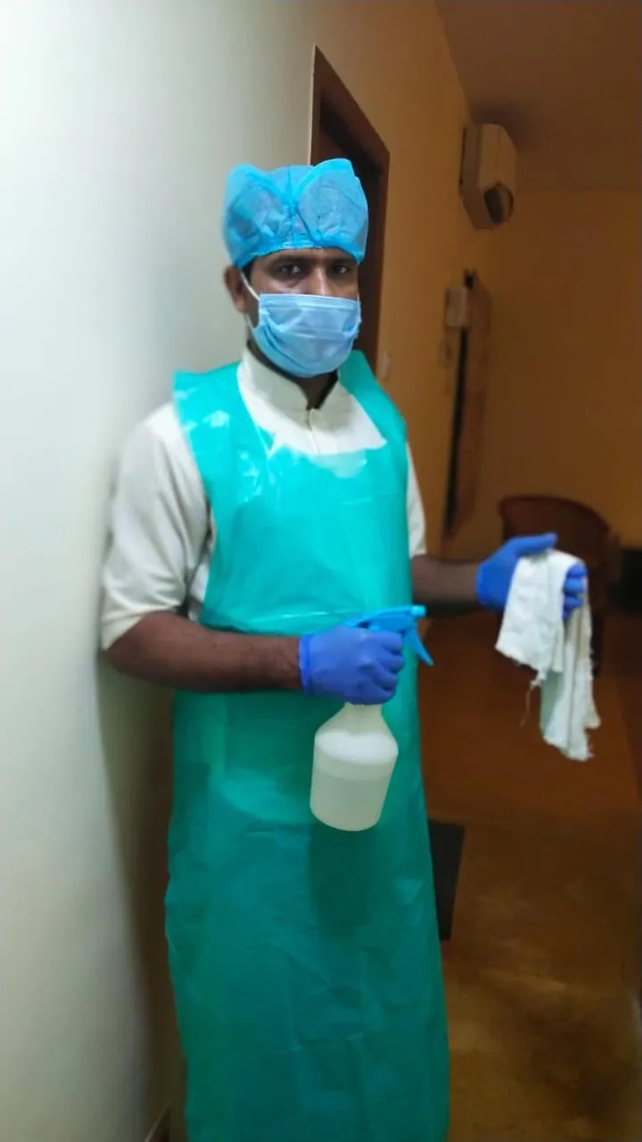 Staff in Hanu Reddy Residences Wallace Garden