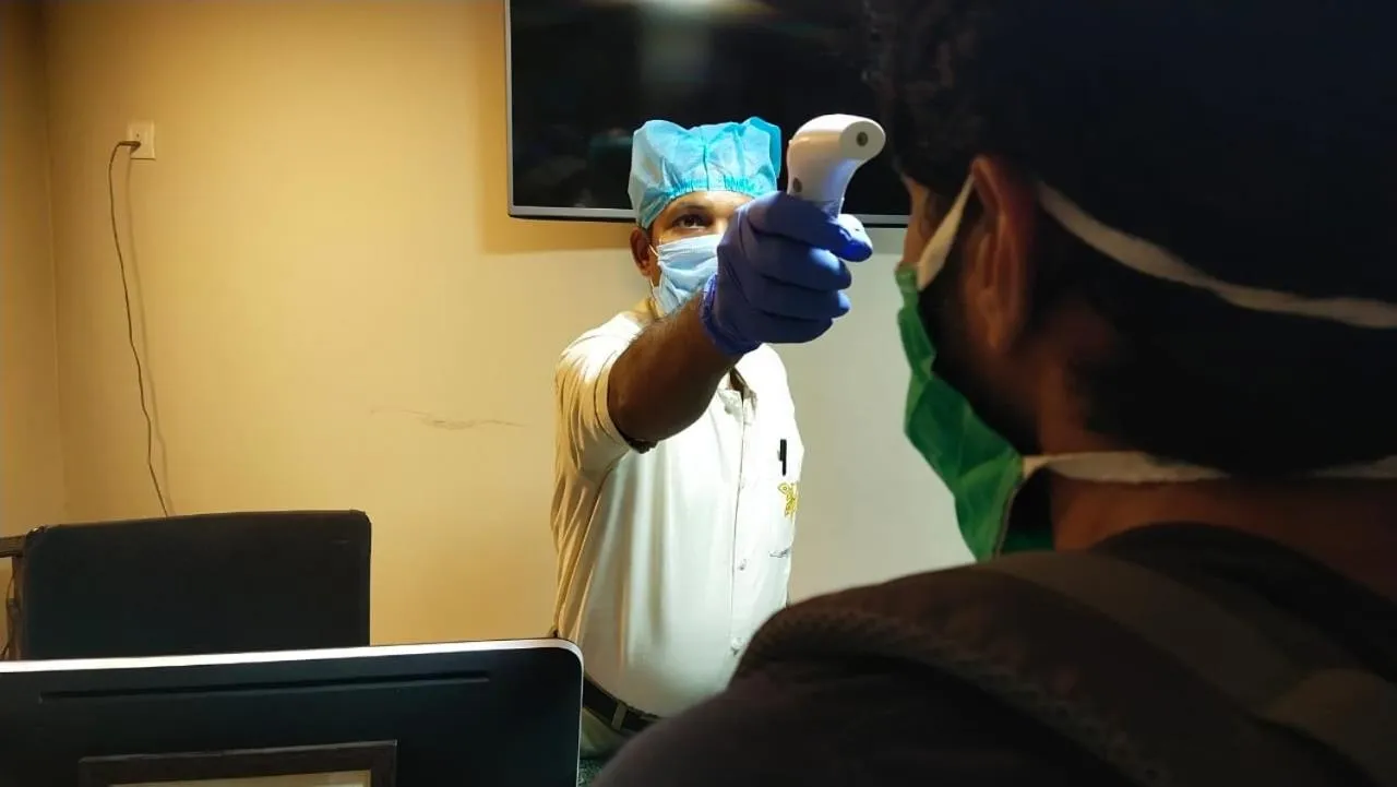 Staff in Hanu Reddy Residences Wallace Garden