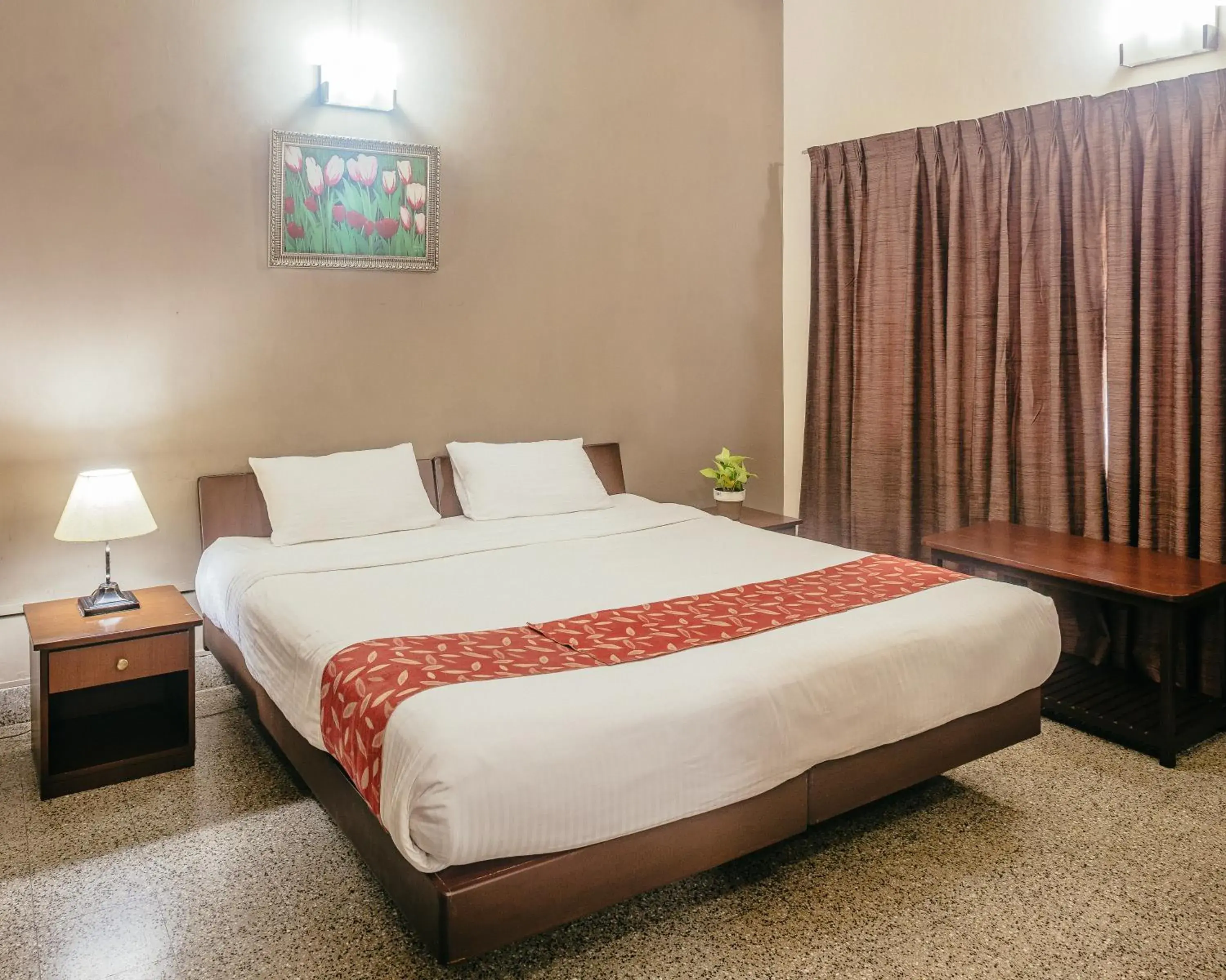 Bed in Hanu Reddy Residences Wallace Garden Bed in Hanu Reddy Residences Wallace Garden