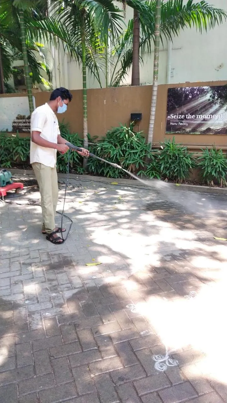 Staff in Hanu Reddy Residences Wallace Garden