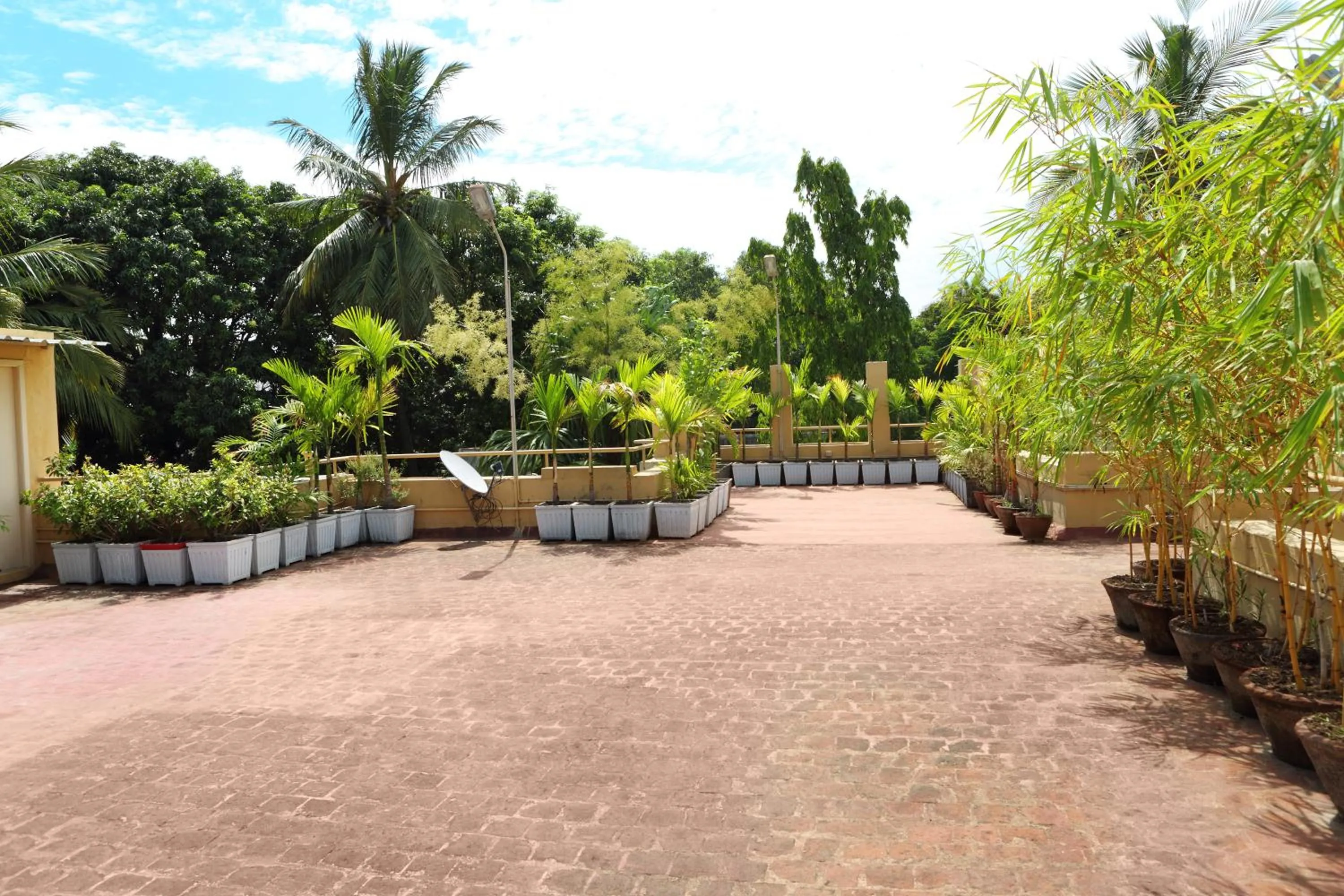 Day in Hanu Reddy Residences Wallace Garden