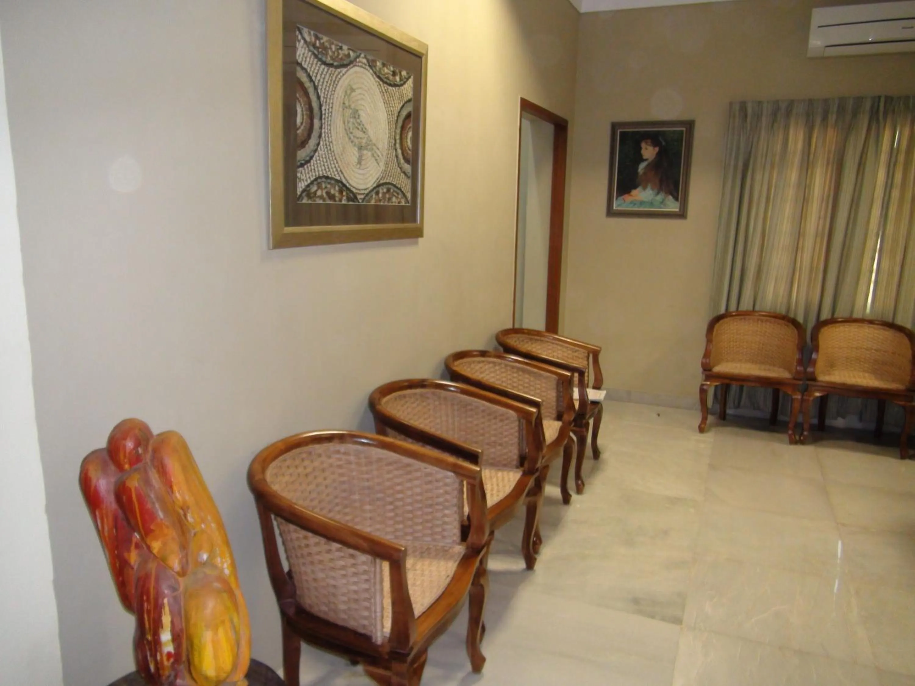 Lobby or reception in Hanu Reddy Residences Wallace Garden