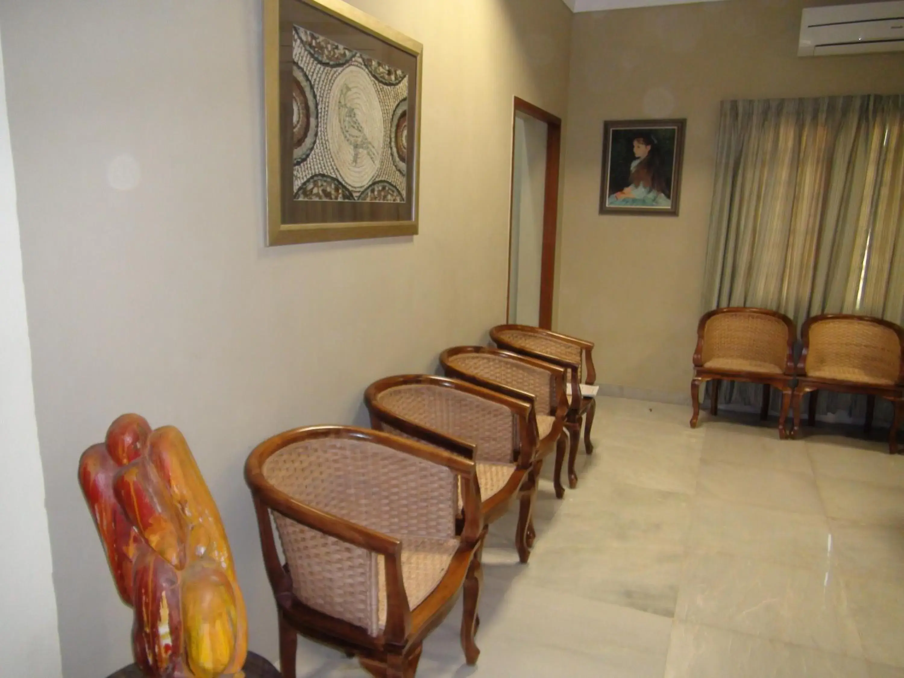 Lobby or reception in Hanu Reddy Residences Wallace Garden Lobby or reception in Hanu Reddy Residences Wallace Garden