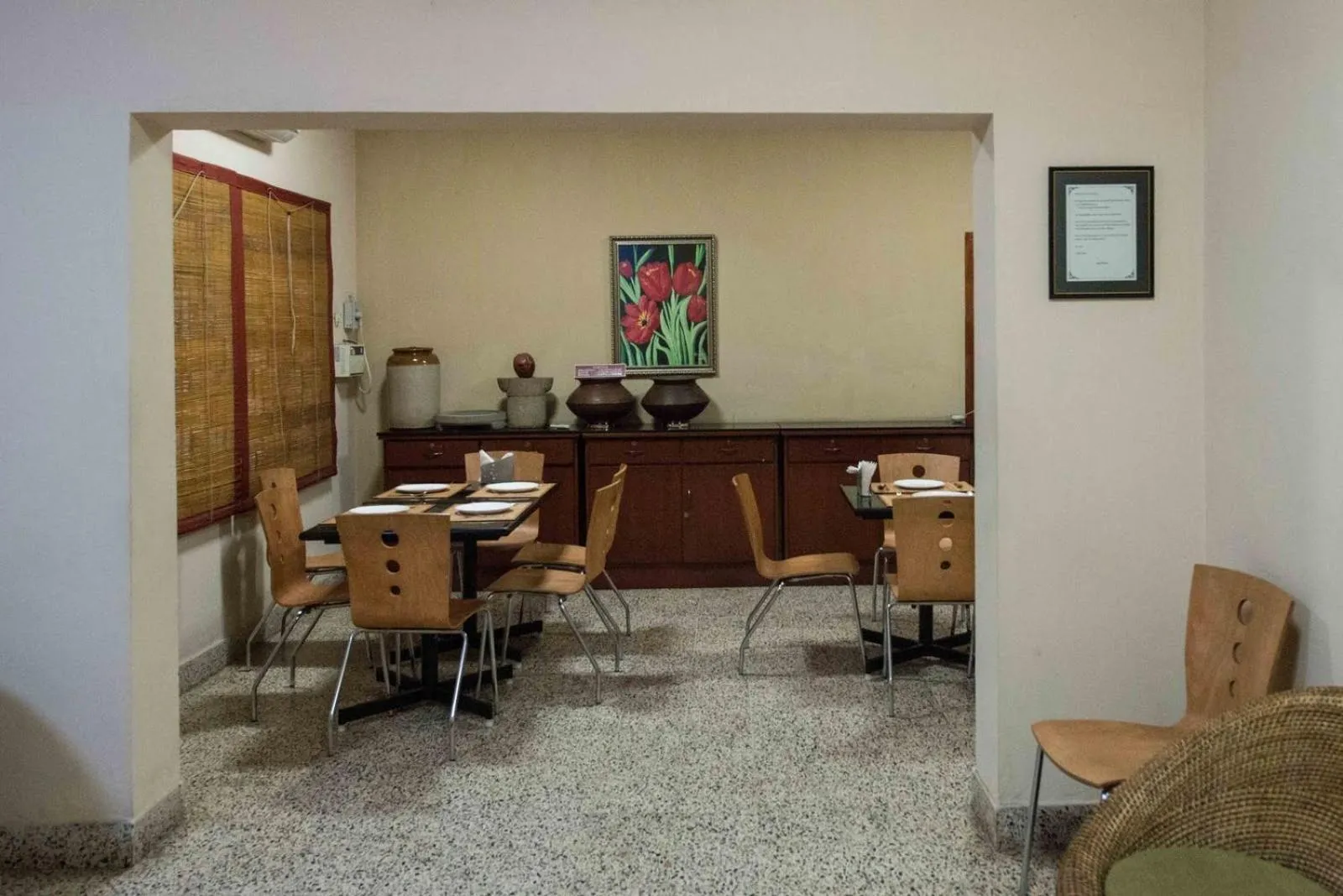 Living room in Hanu Reddy Residences Wallace Garden