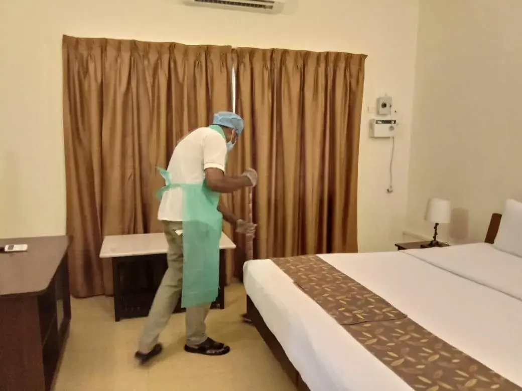 Photo of the whole room in Hanu Reddy Residences Wallace Garden Photo of the whole room in Hanu Reddy Residences Wallace Garden