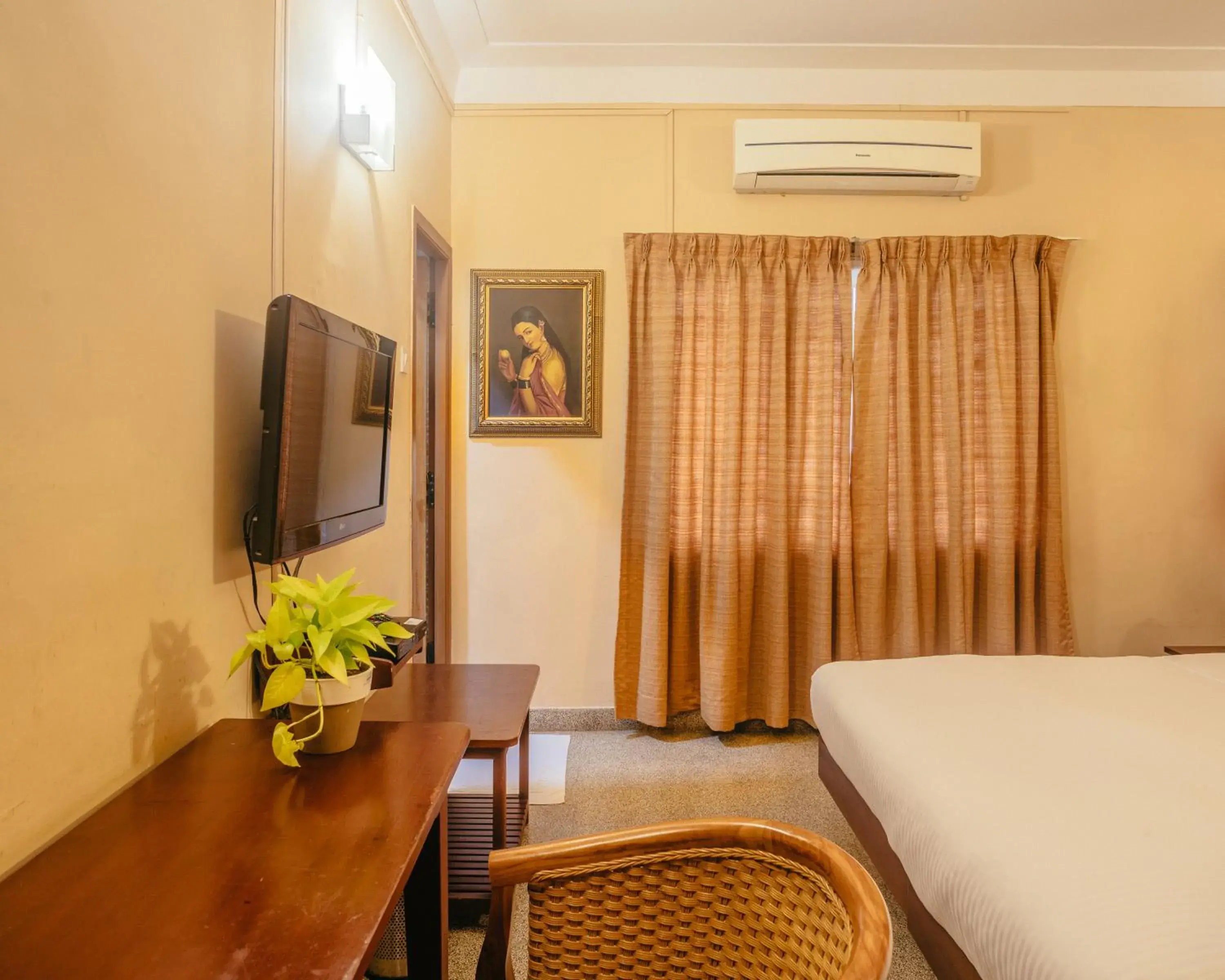 View (from property/room), Bed in Hanu Reddy Residences Wallace Garden View (from property/room), Bed in Hanu Reddy Residences Wallace Garden