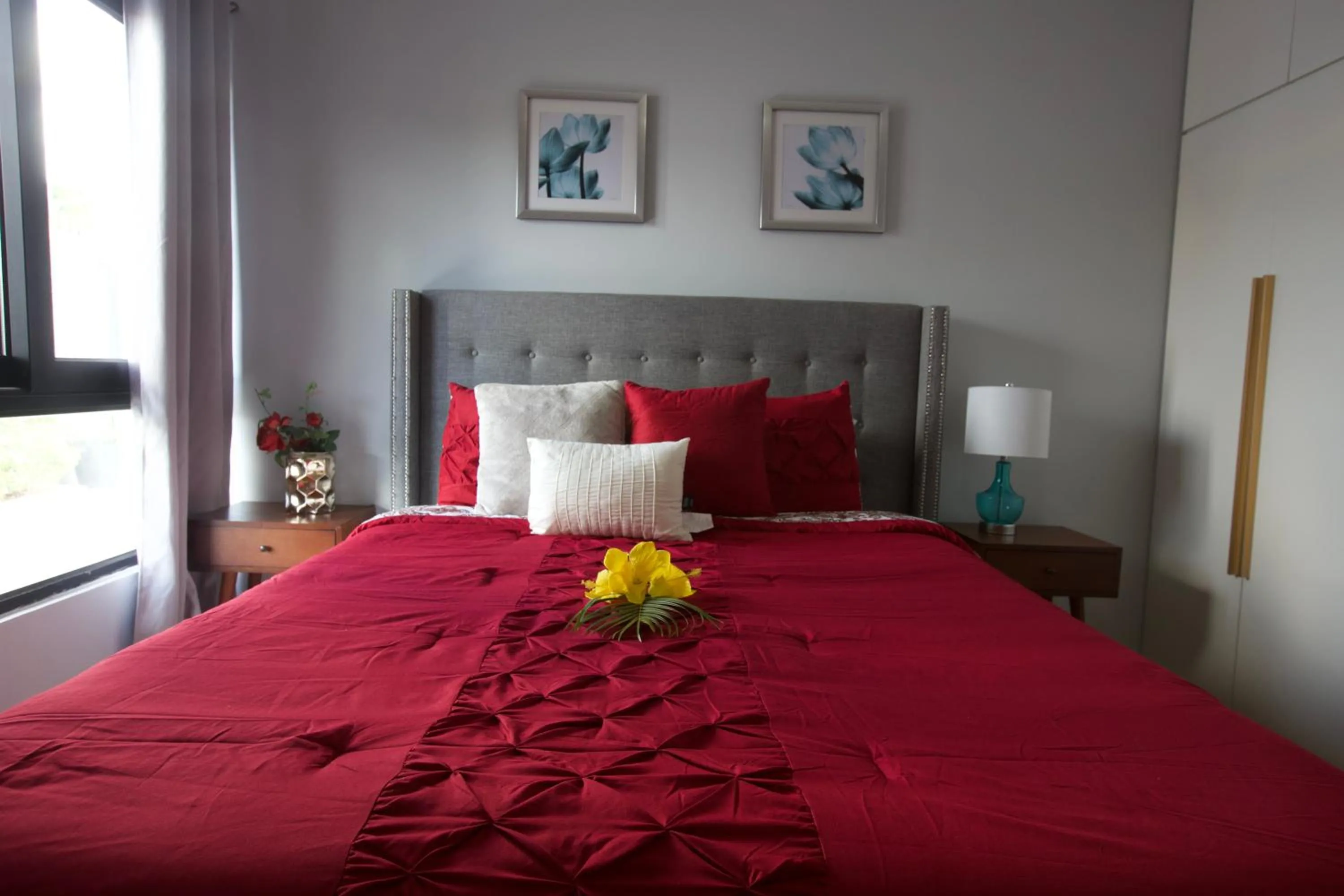 Bed in One Rodney Heights Condominiums