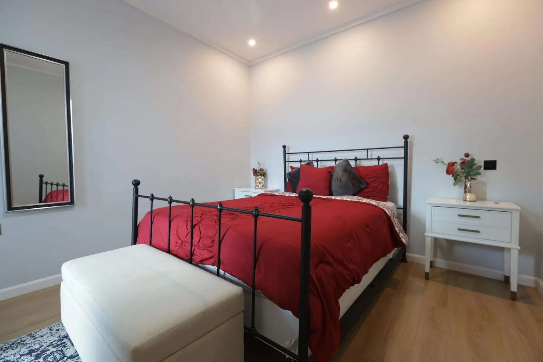 Bed in One Rodney Heights Condominiums