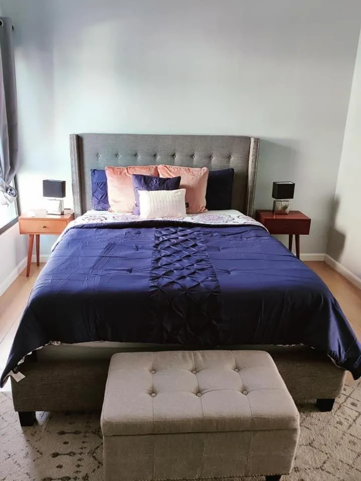 Bed in One Rodney Heights Condominiums