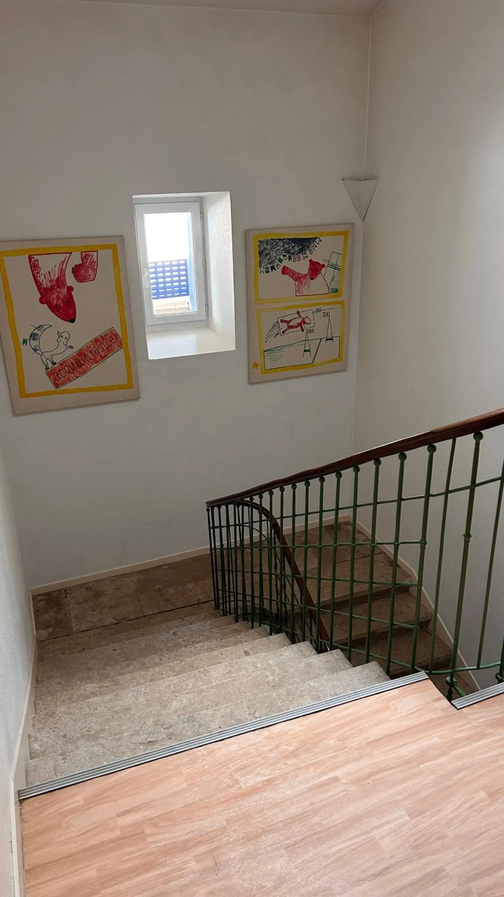 Property building in Hotel Du Rocher