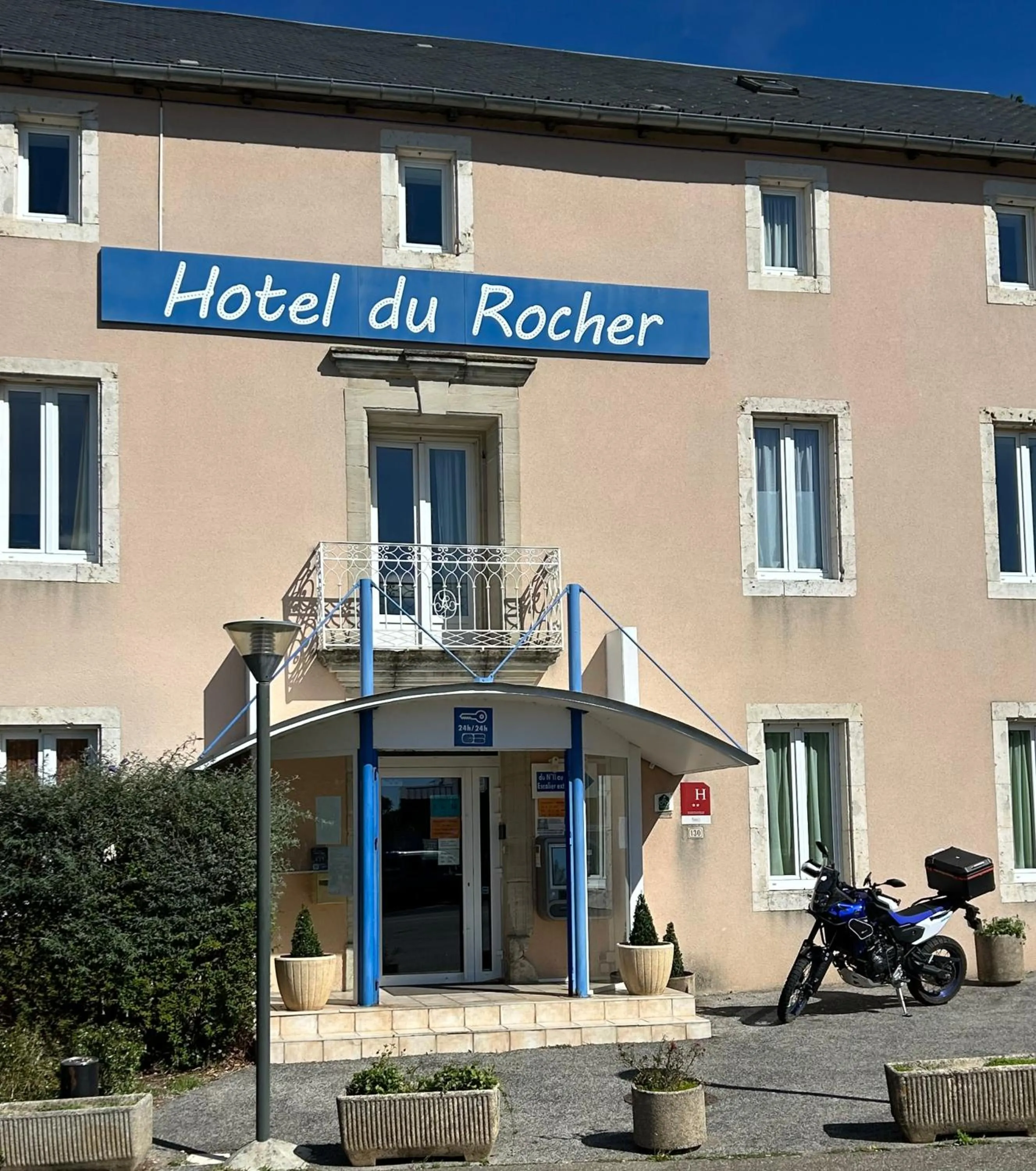 Hotel Du Rocher