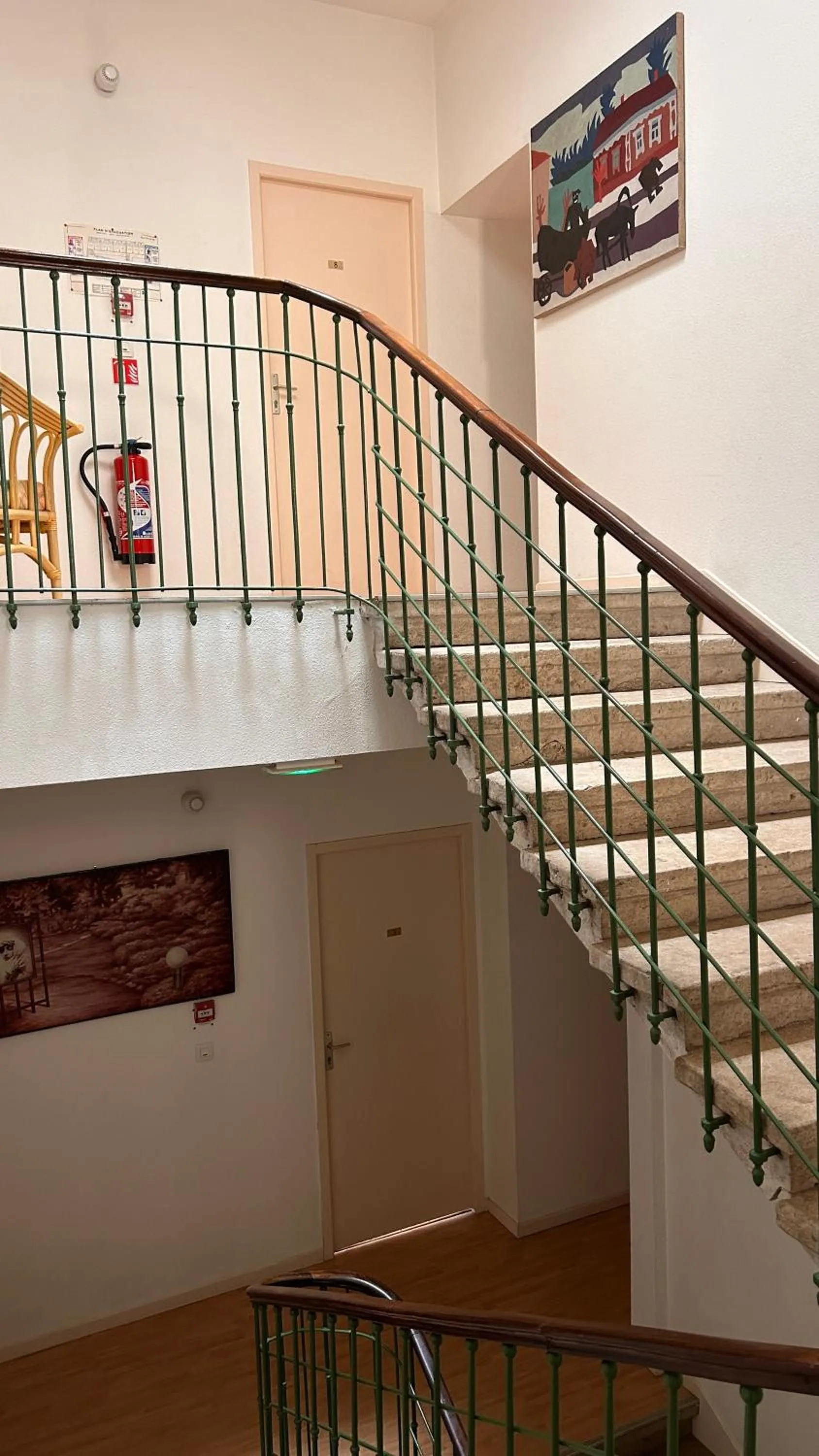Property building in Hotel Du Rocher