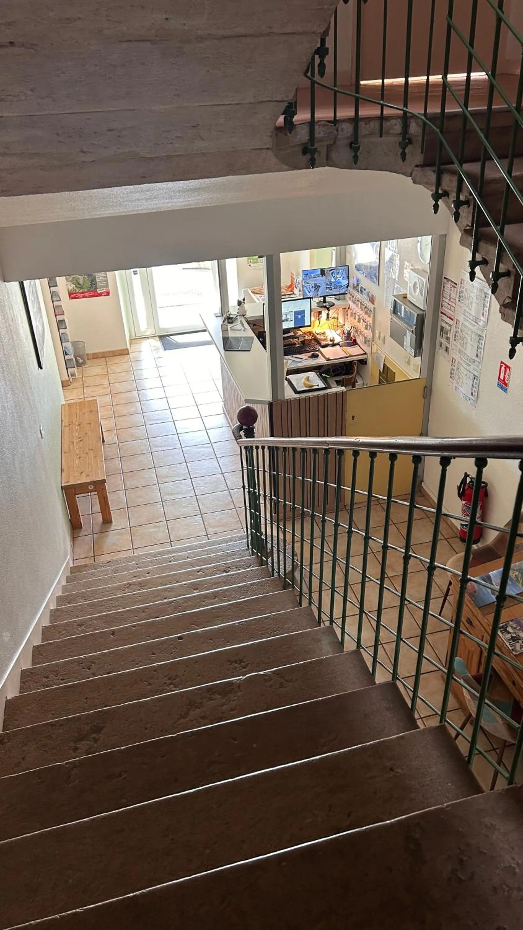 Property building in Hotel Du Rocher