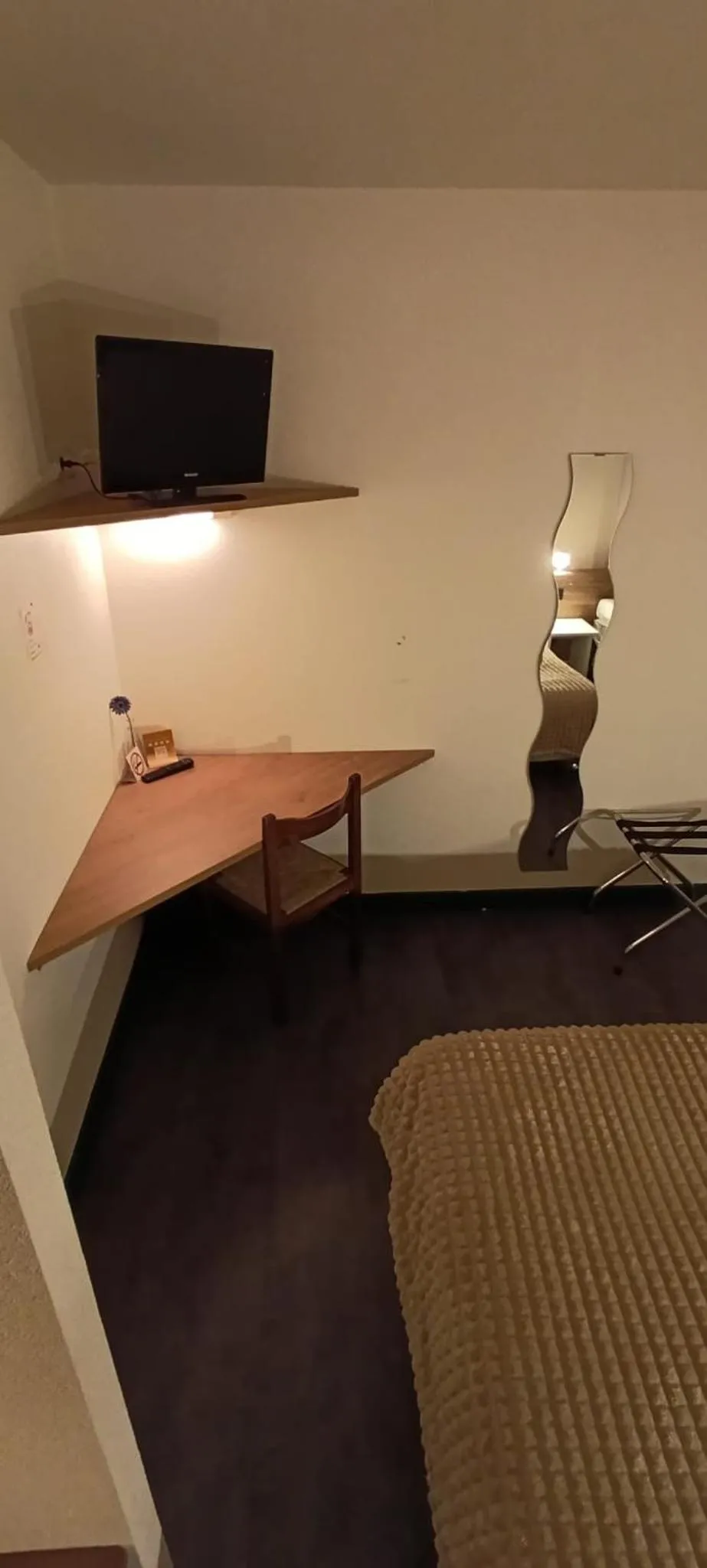 Seating area in Hotel Du Rocher