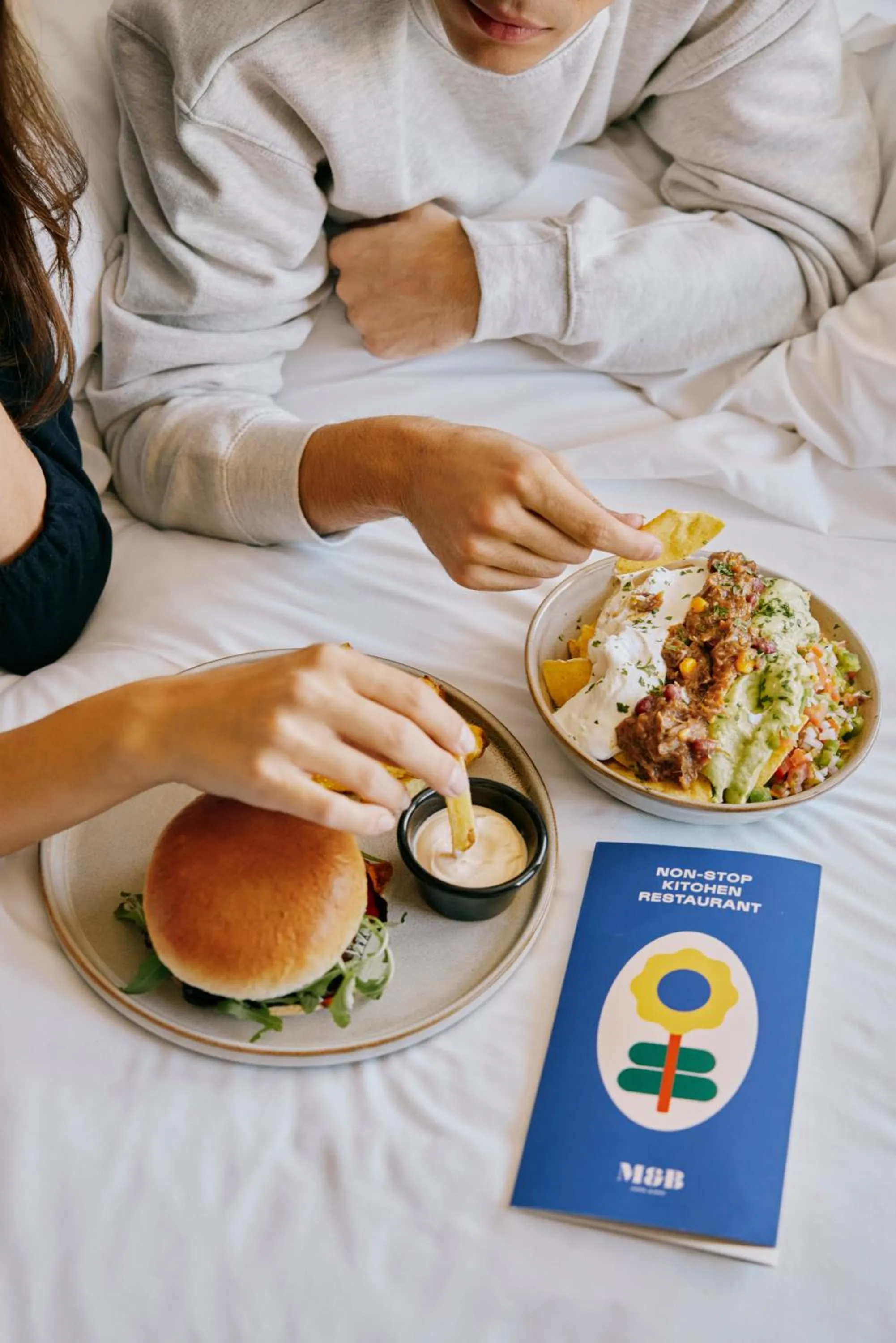 Food in Hotel Malcom and Barret