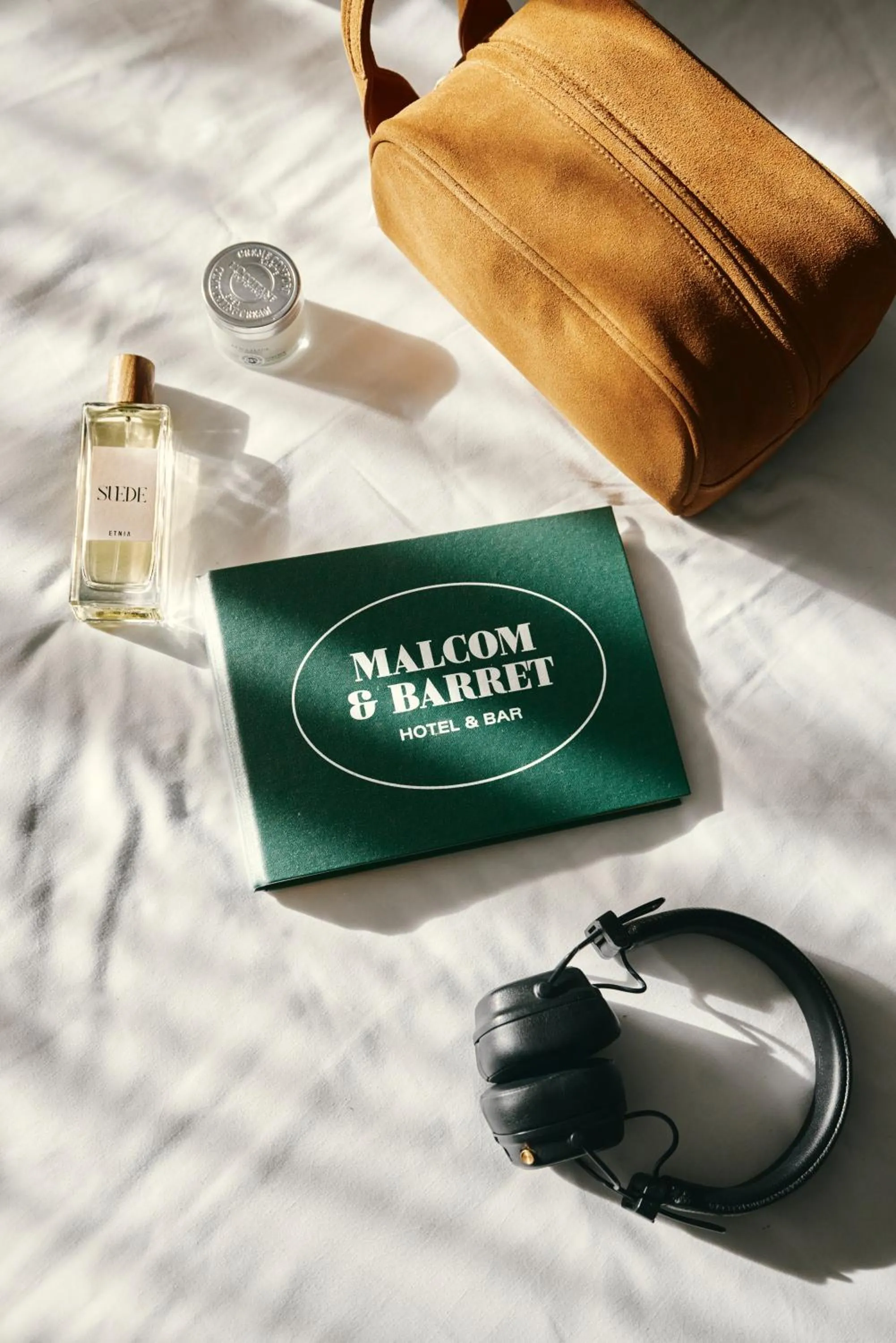 Decorative detail in Hotel Malcom and Barret