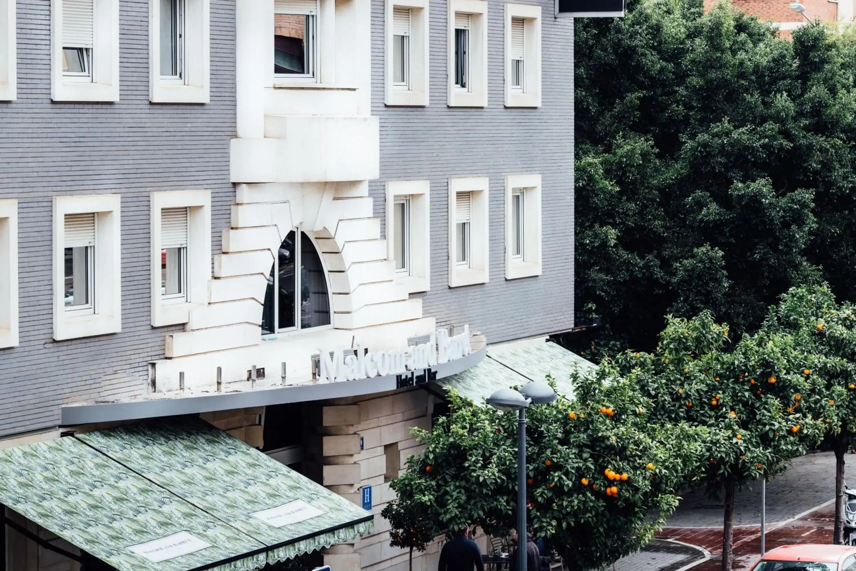 Property building in Hotel Malcom and Barret Property building in Hotel Malcom and Barret