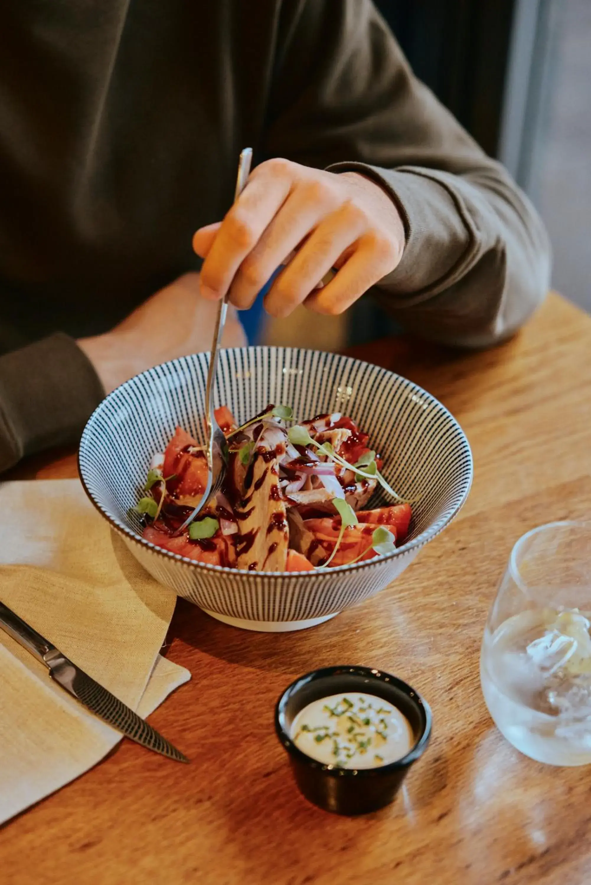 Food and drinks in Hotel Malcom and Barret Food and drinks in Hotel Malcom and Barret