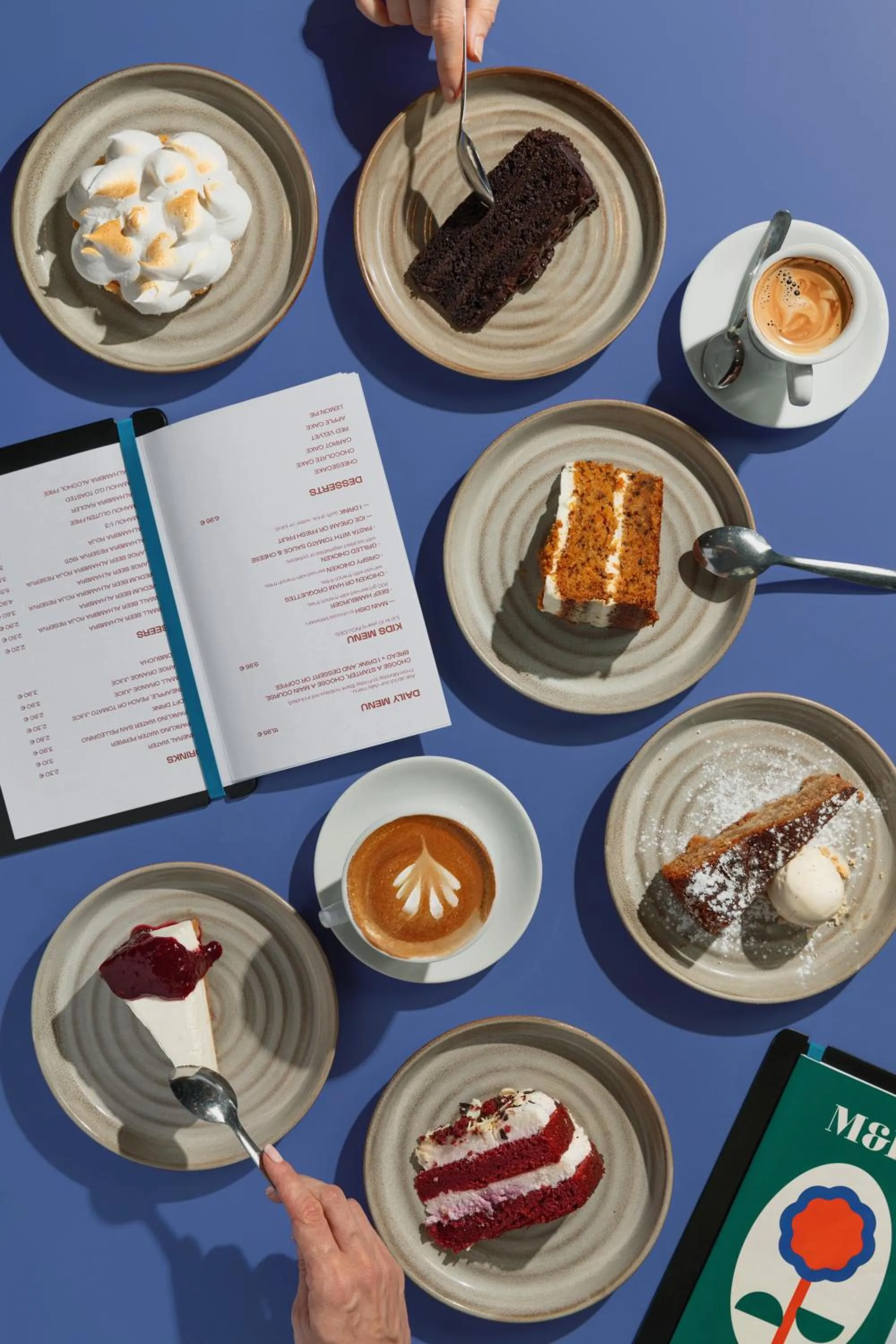 Restaurant/places to eat in Hotel Malcom and Barret