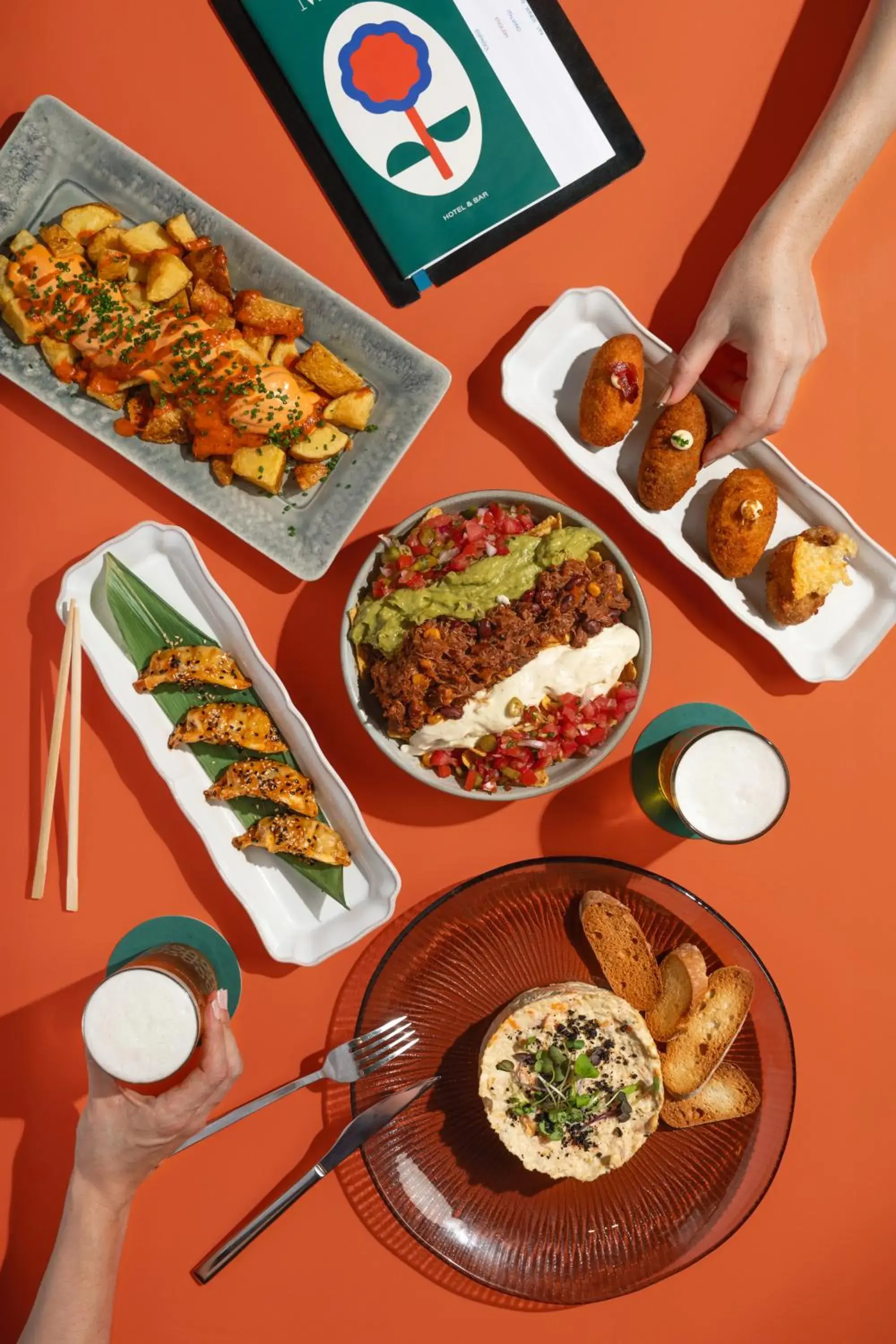 Restaurant/places to eat in Hotel Malcom and Barret Restaurant/places to eat in Hotel Malcom and Barret