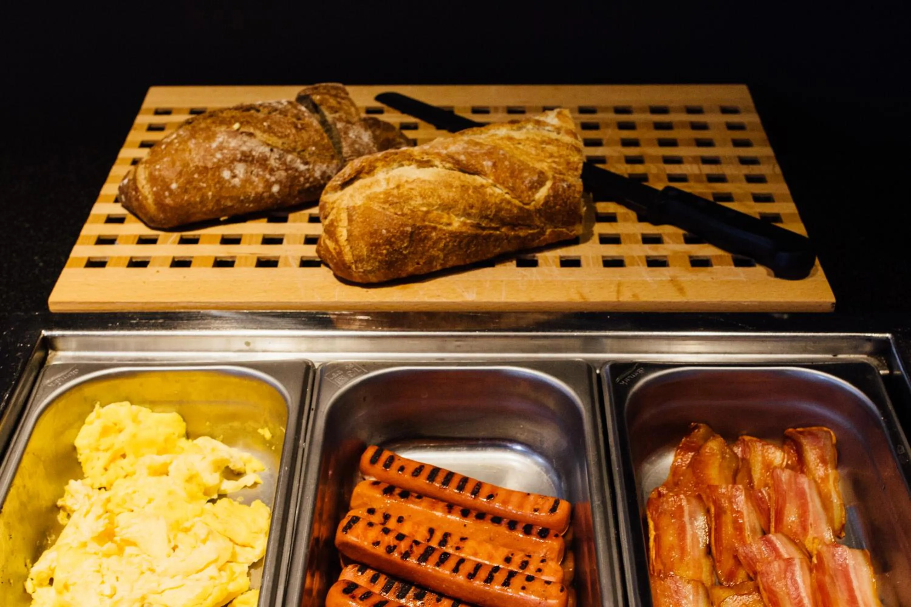 Breakfast in Hotel Malcom and Barret