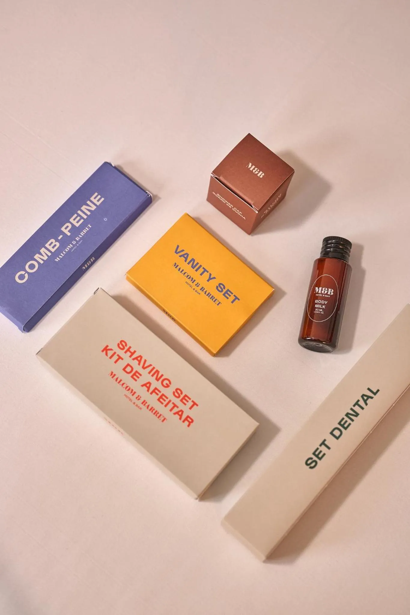 Bathroom in Hotel Malcom and Barret