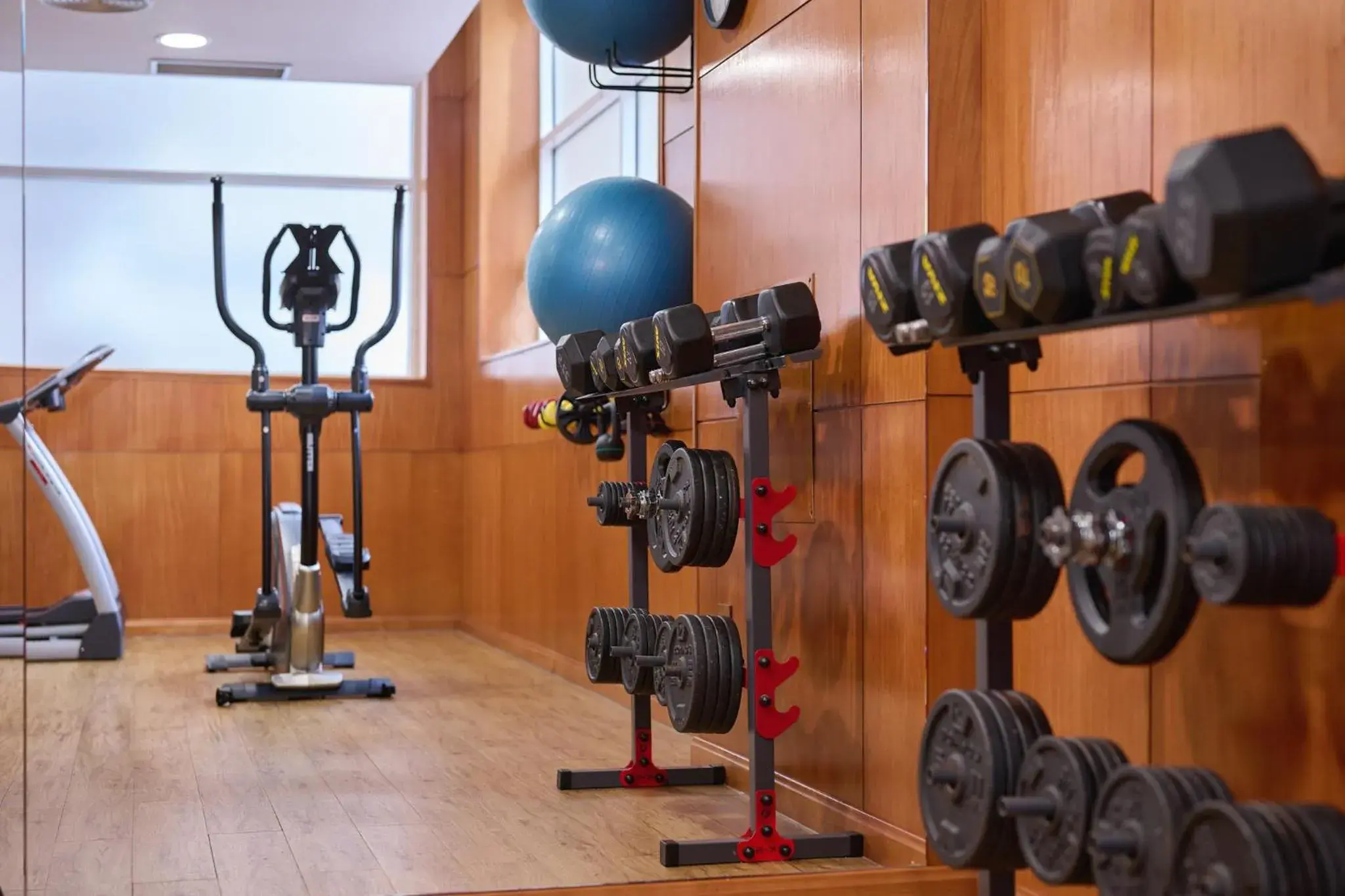 Fitness centre/facilities in Hotel Malcom and Barret Fitness centre/facilities in Hotel Malcom and Barret