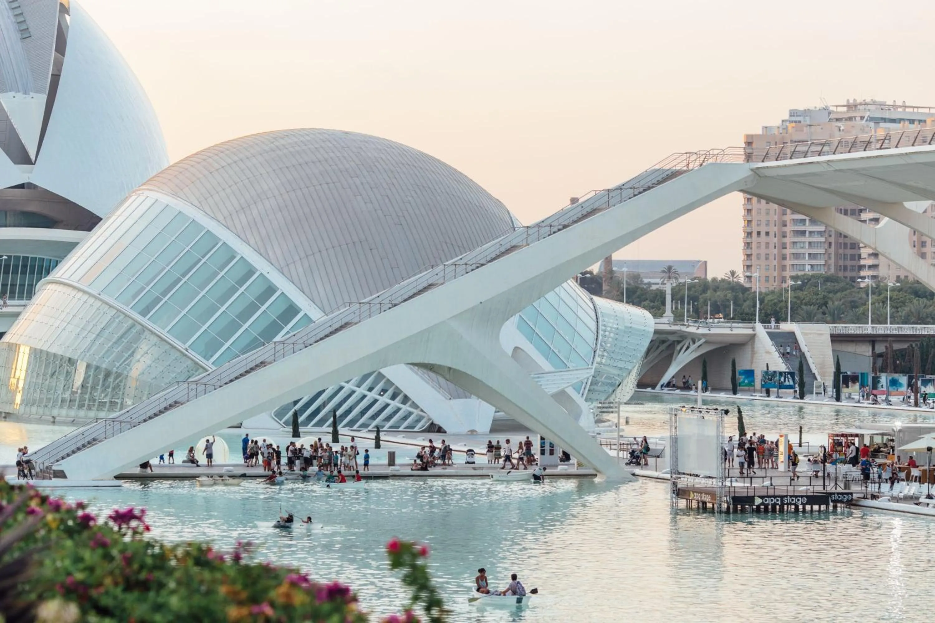 Activities in Hotel Malcom and Barret