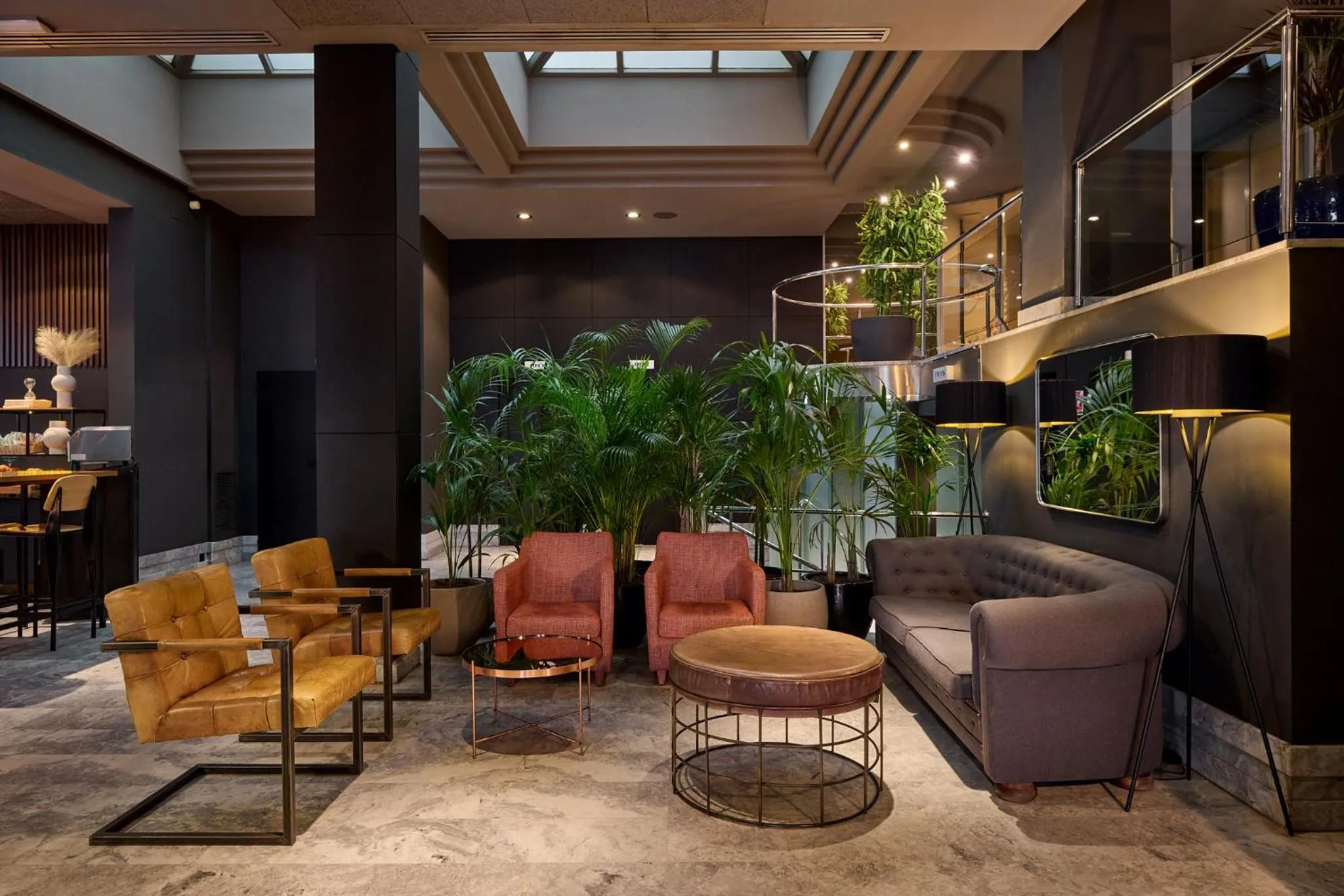 Lobby or reception in Hotel Malcom and Barret