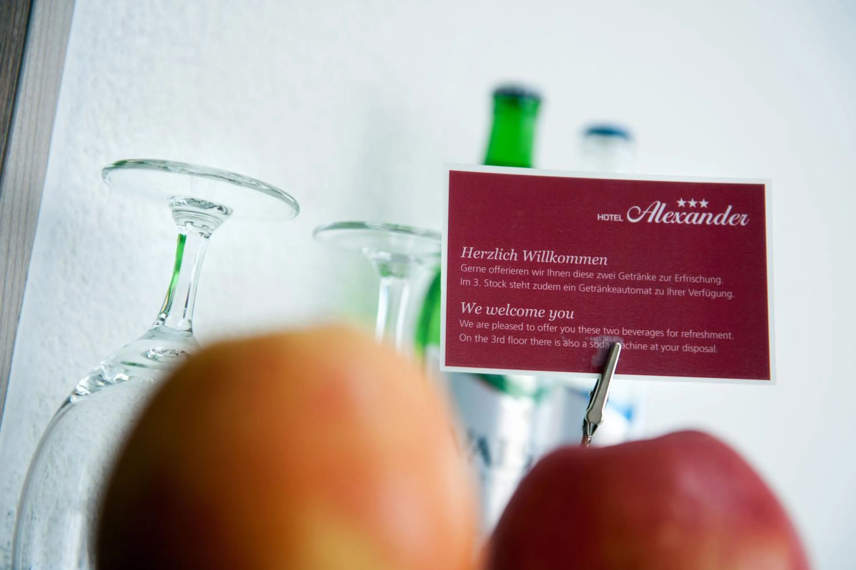 Coffee/tea facilities in Hotel Alexander Zurich Old Town