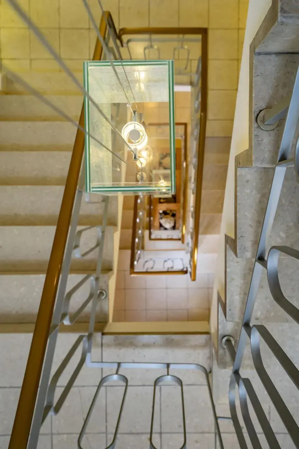 Inner courtyard view in Hotel Alexander Zurich Old Town Inner courtyard view in Hotel Alexander Zurich Old Town