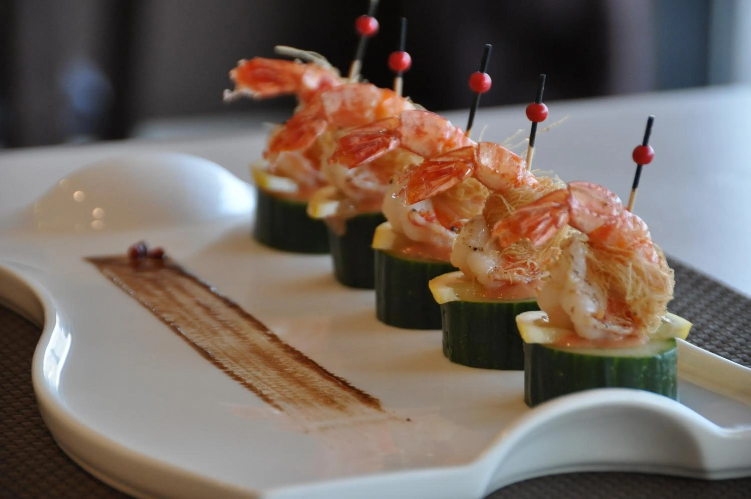 Food close-up in Aurora Hotel Klaipeda